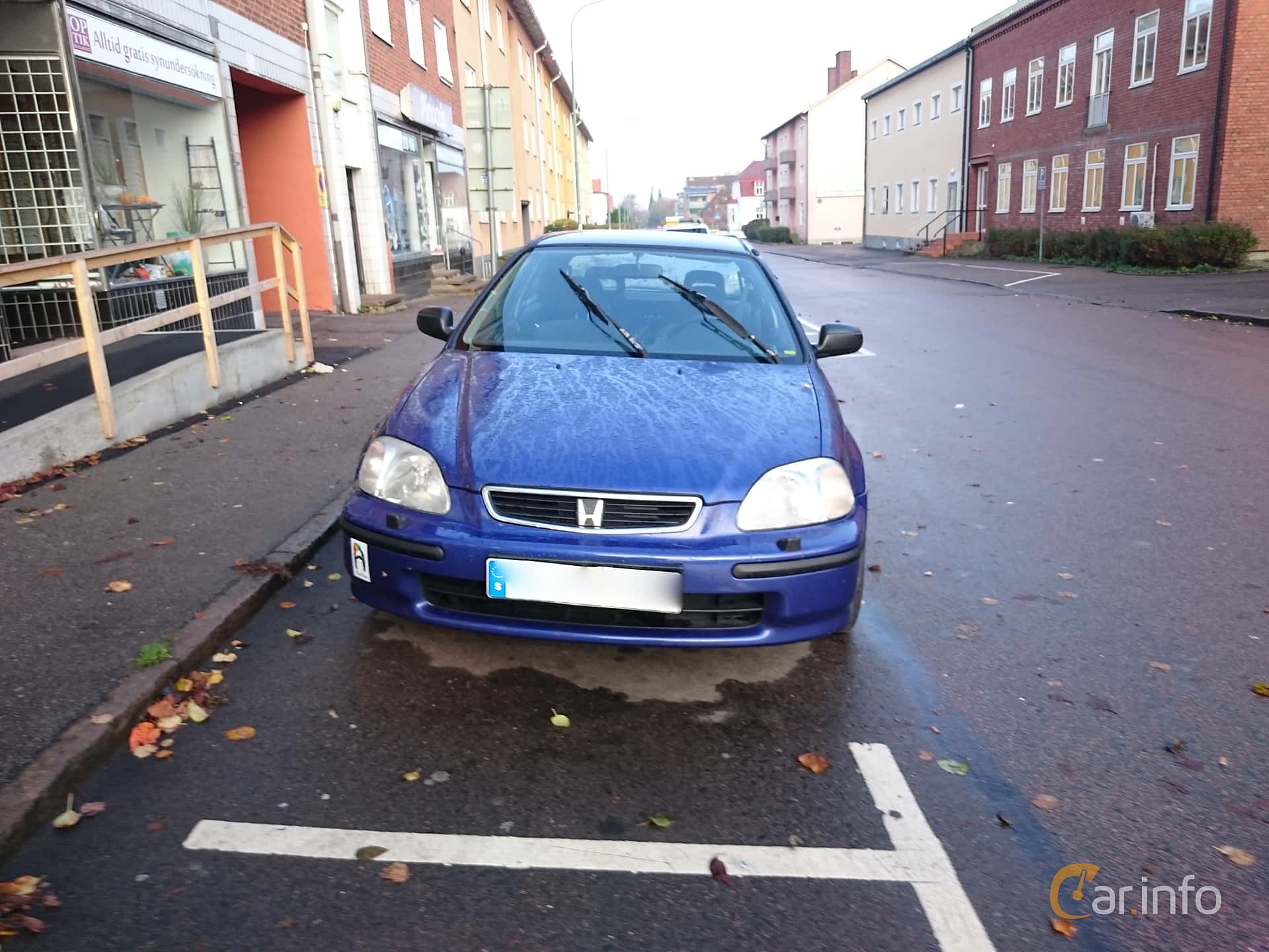 Honda Civic 3-door 1.5 Manual, 114hp, 1998