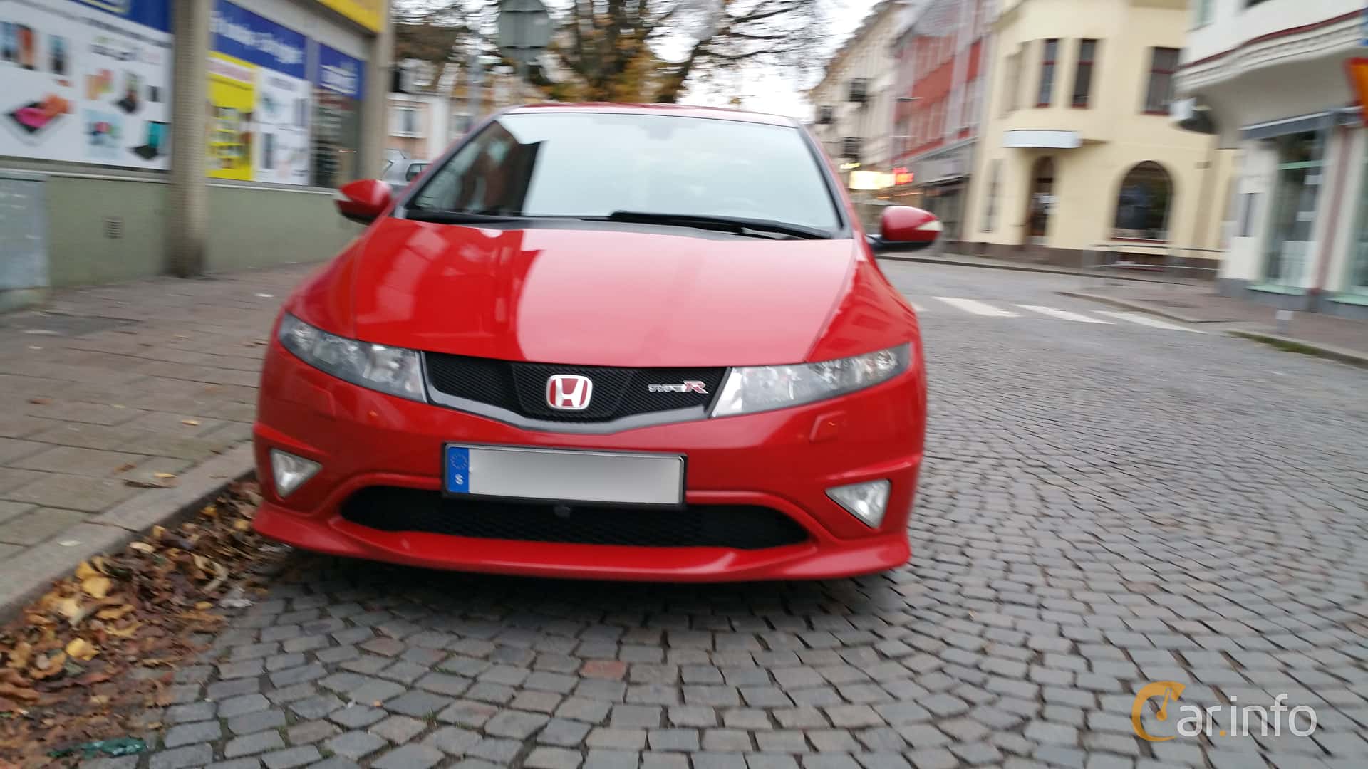 Honda Civic Type R 2.0 i-VTEC Manual, 201hp, 2007