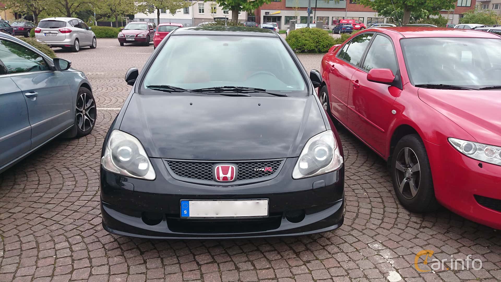 Honda Civic Type R 2.0 Manual, 200hp, 2005