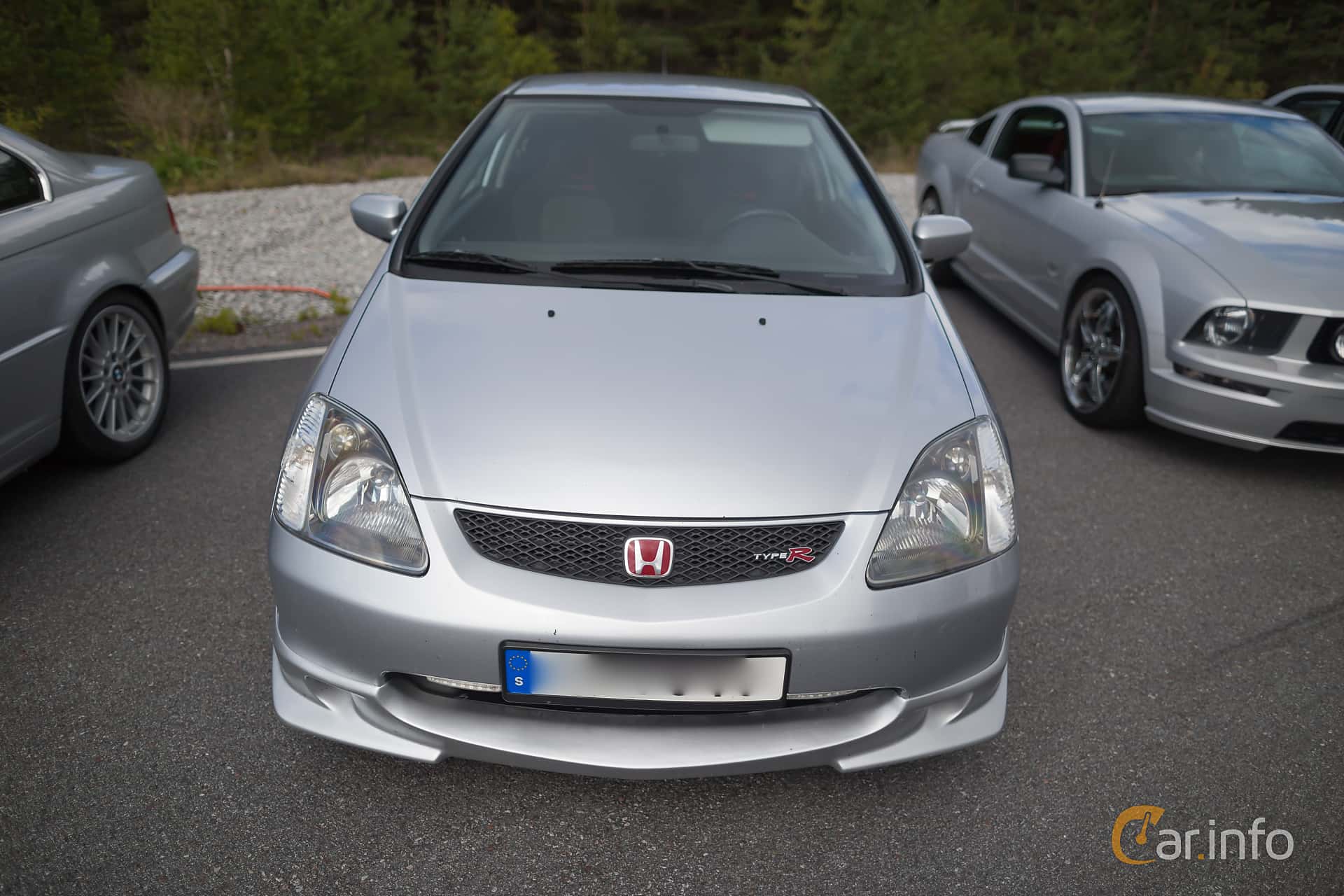 Honda Civic Type R 2.0 Manual, 200hp, 2003