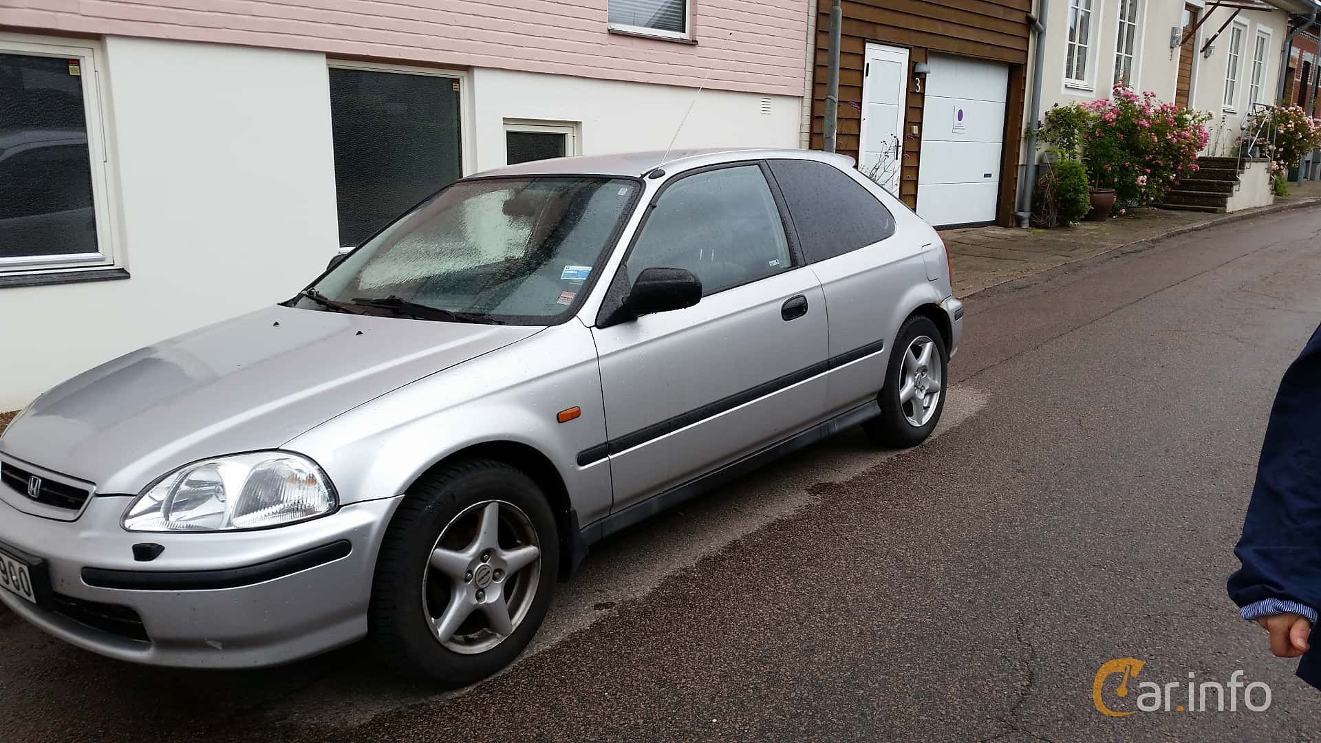 Honda Civic 3-door 1.4 90hp, 1996