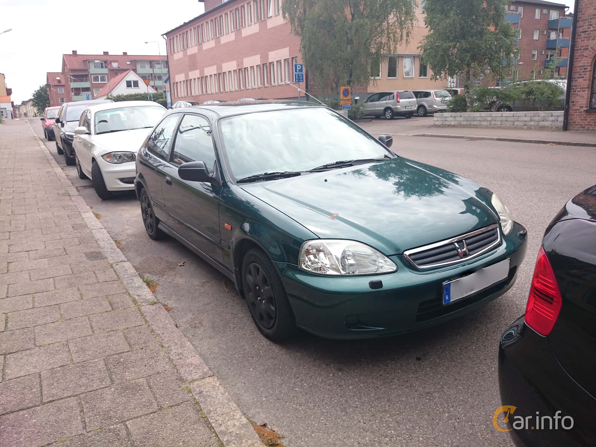 Honda Civic Sedan 1.4 Manual, 90hp, 2000