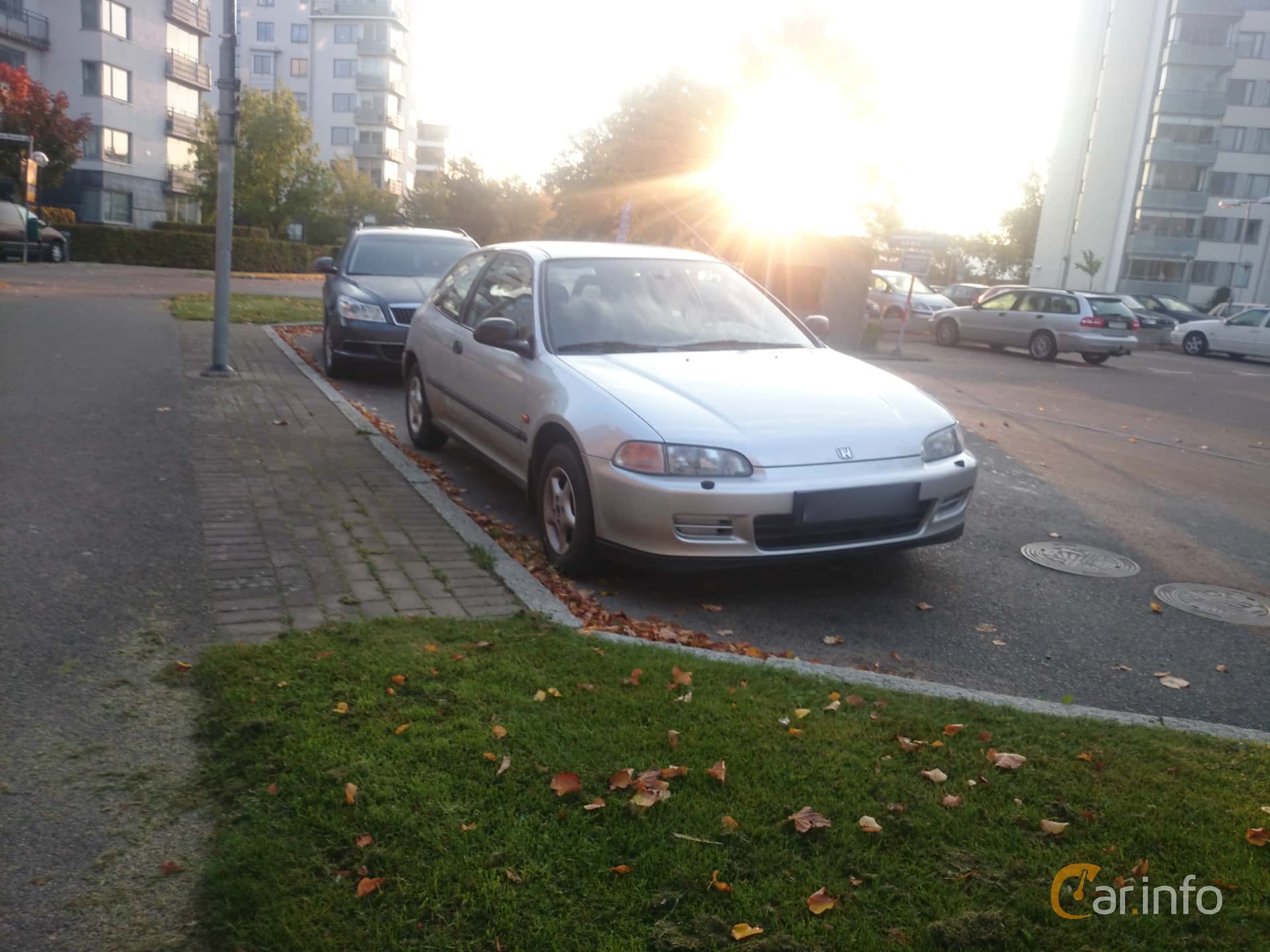 Honda Civic 3-door 1.5 Automatic, 90hp, 1995