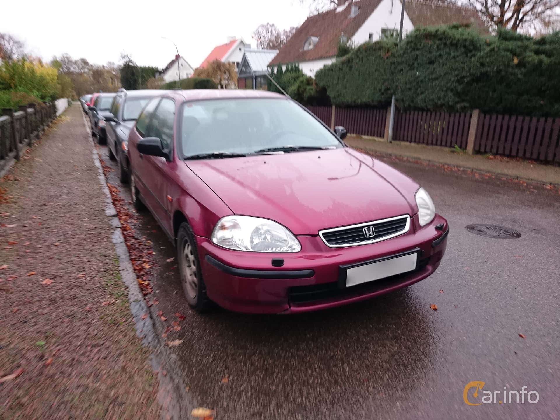 Honda Civic 3-door 1.4 Manual, 90hp, 1997