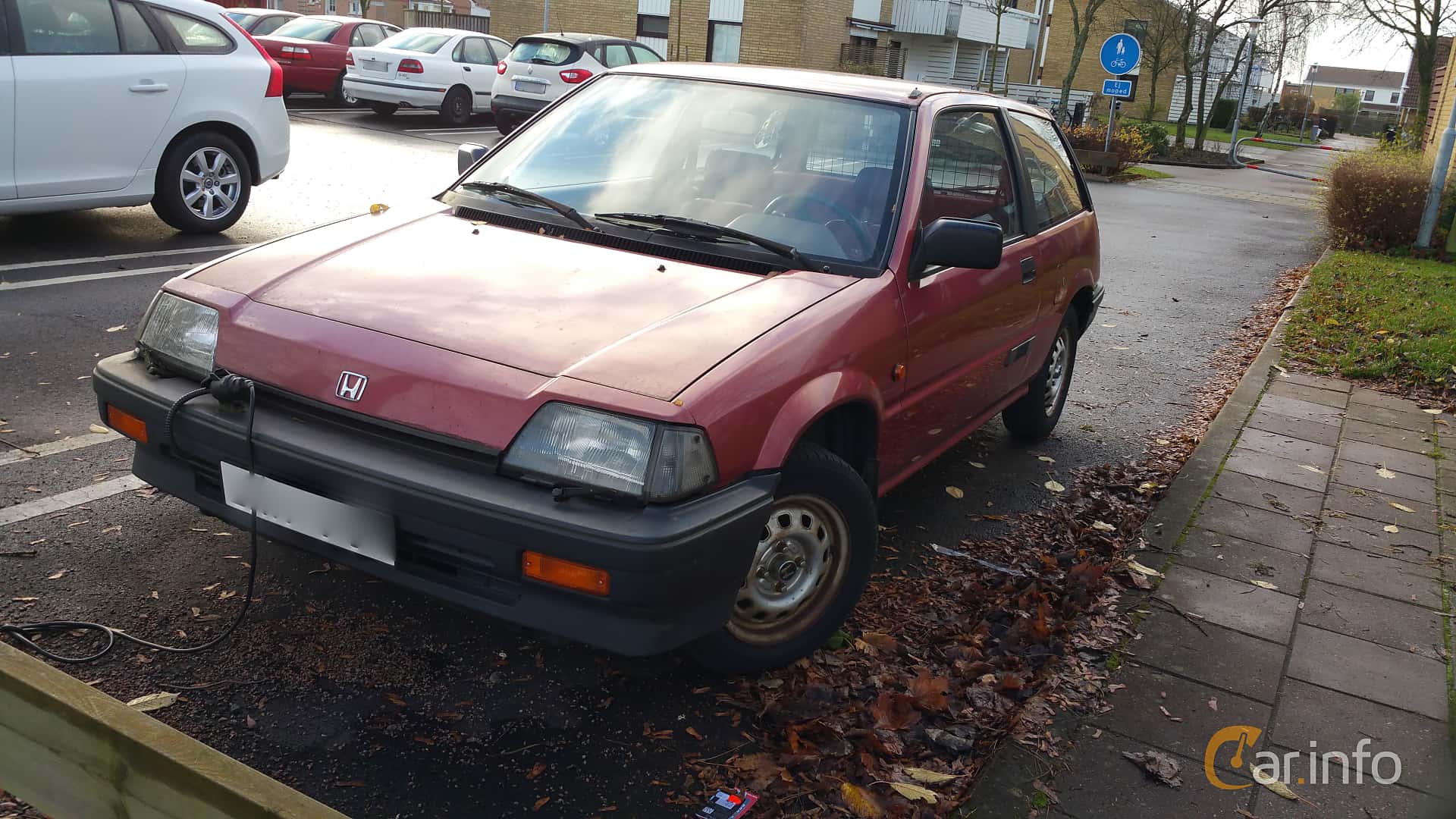 Honda Civic 3-door 1.5 Hondamatic, 90hp, 1987