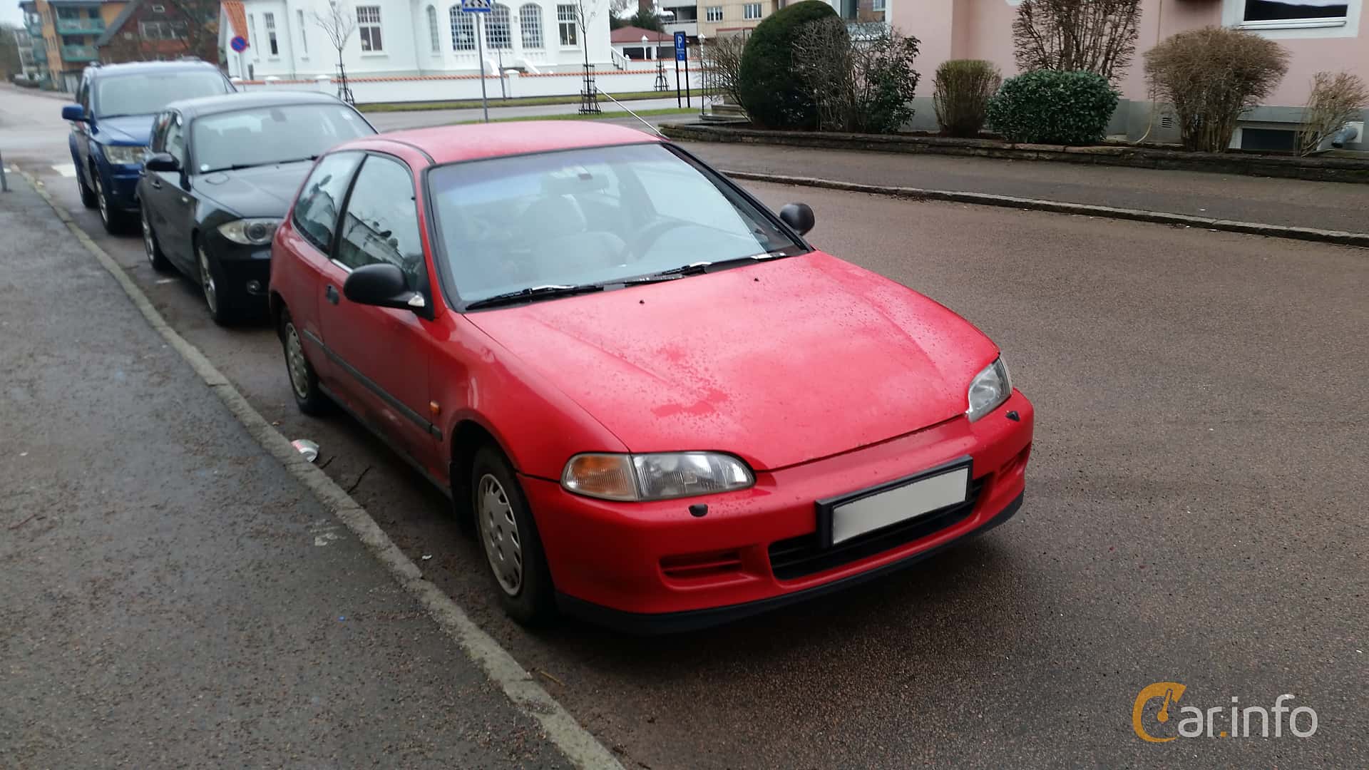 Honda Civic 3-door 1.5 Manual, 90hp, 1993