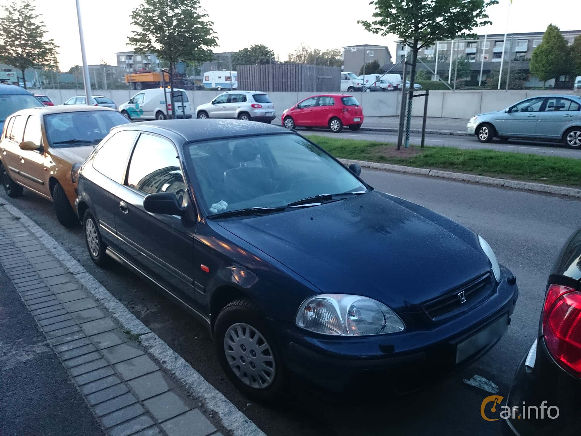 Honda Civic 3-door 1.4 Manual, 90hp, 1996