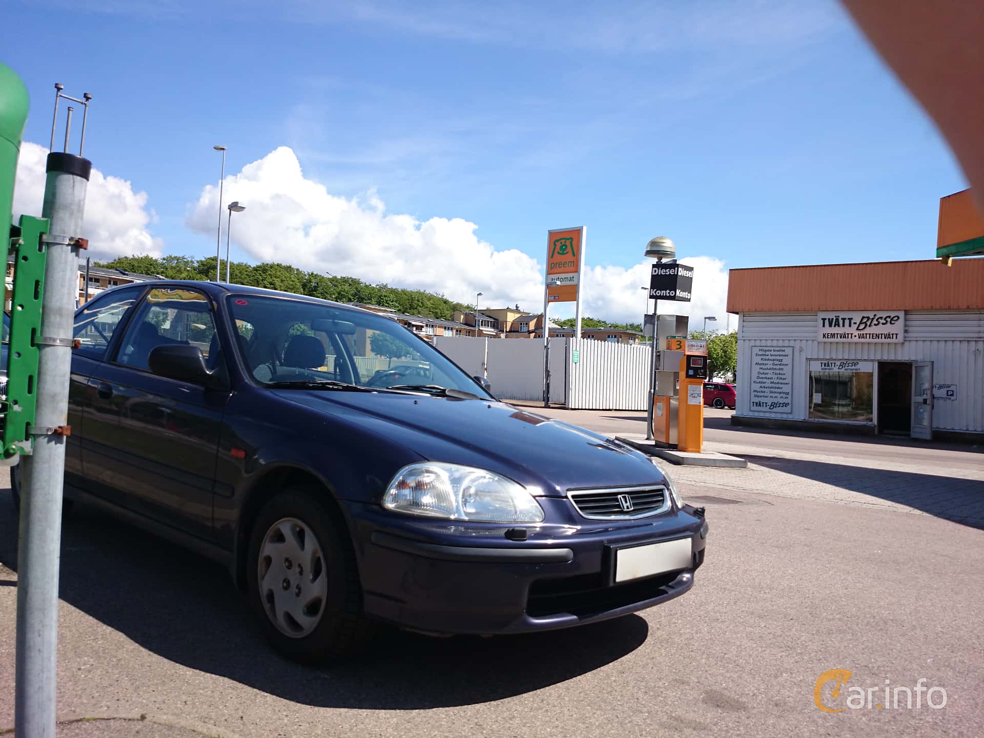 Honda Civic 3-door 1.5 Manual, 114hp, 1997