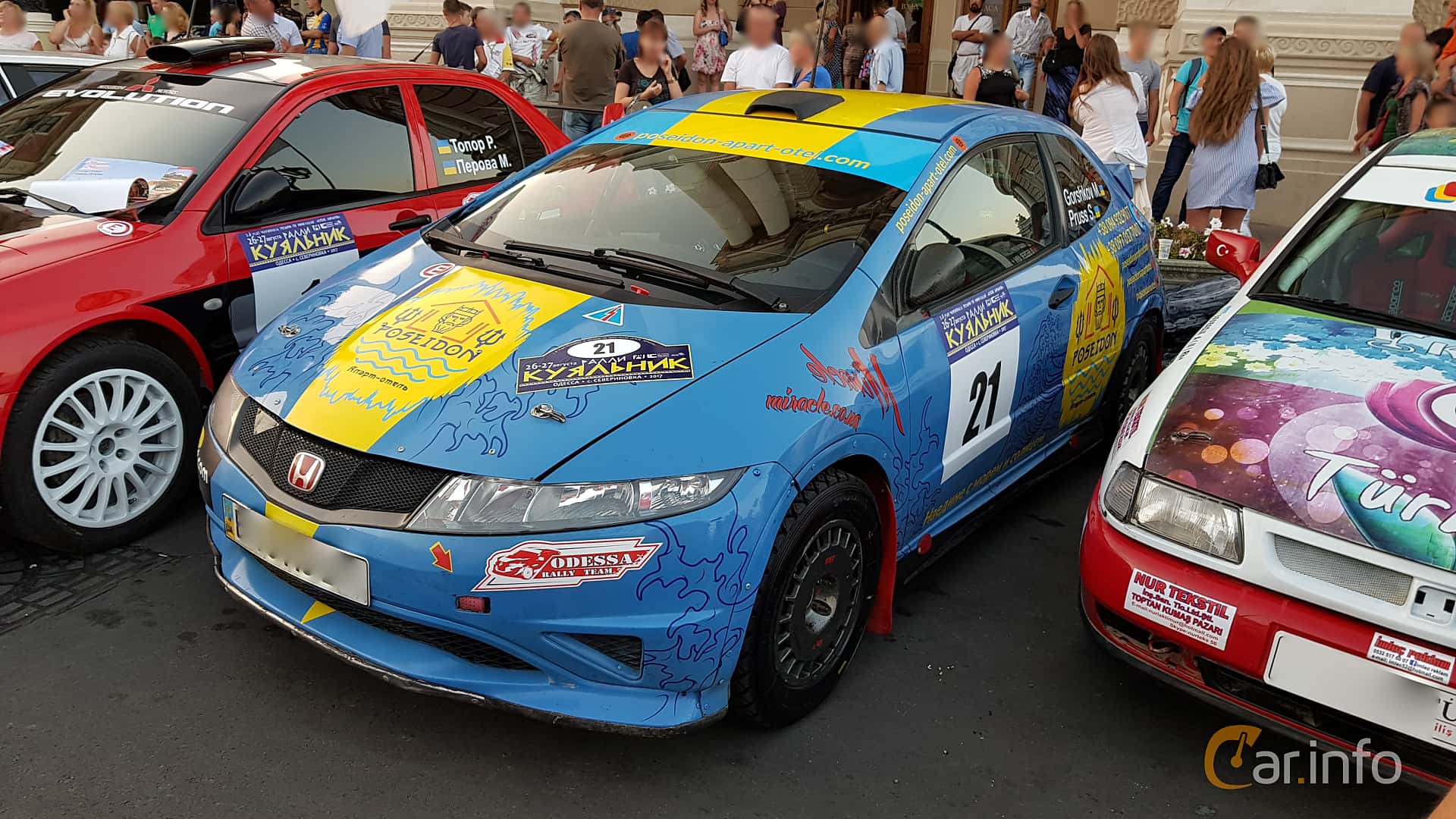 Honda Civic Type R FN2 R3 2.0 i-VTEC Sequential, 254hp, 2012