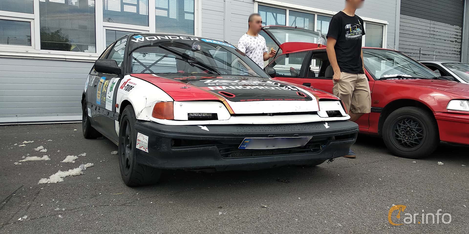 Honda Civic 3-door 1.6 Manual, 109hp, 1991