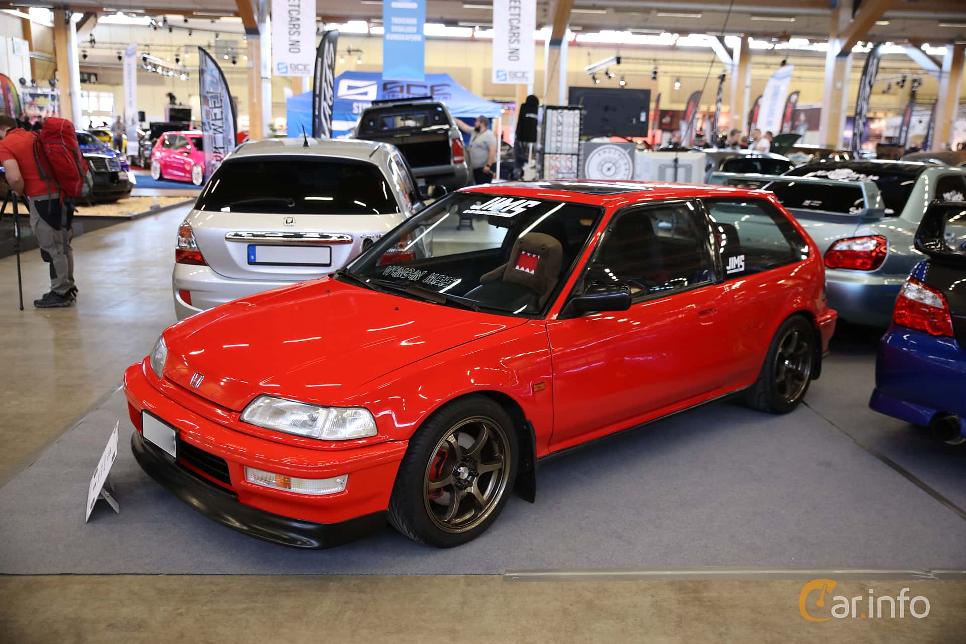 Honda Civic 3-door 1.6 Manual, 150hp, 1991