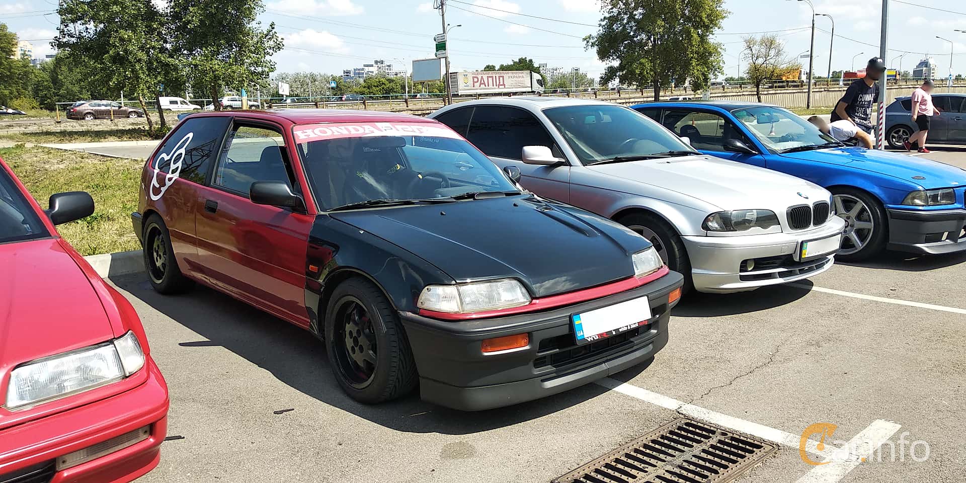 Honda Civic 3-door 4th Generation 1.4 Manual, 4-speed