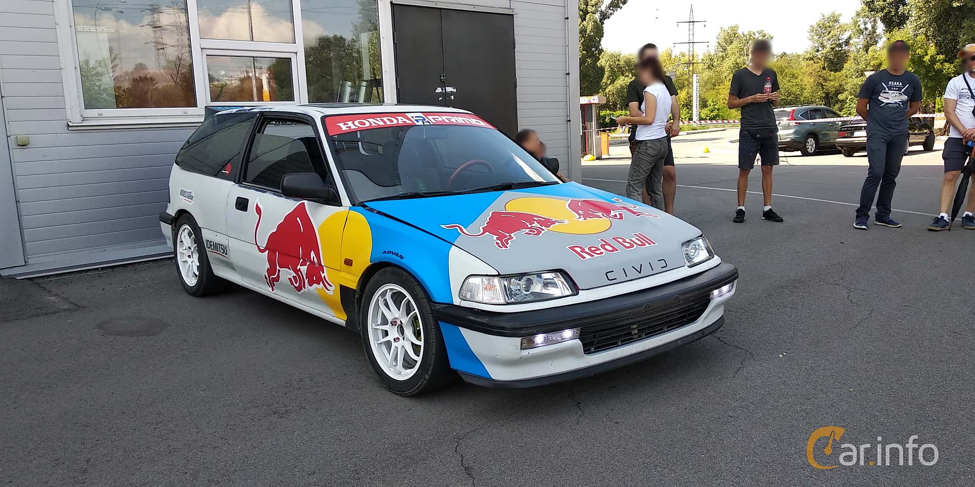 Honda Civic 3-door 1.6 150hp, 1990