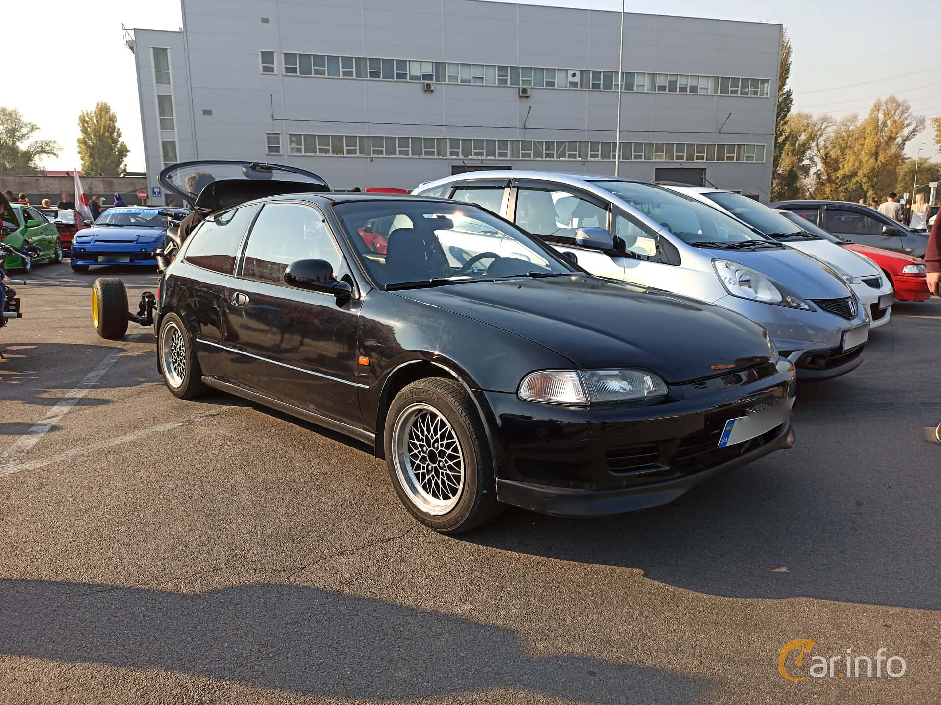 Honda Civic 3-door 1.3 Manual, 75hp, 1995