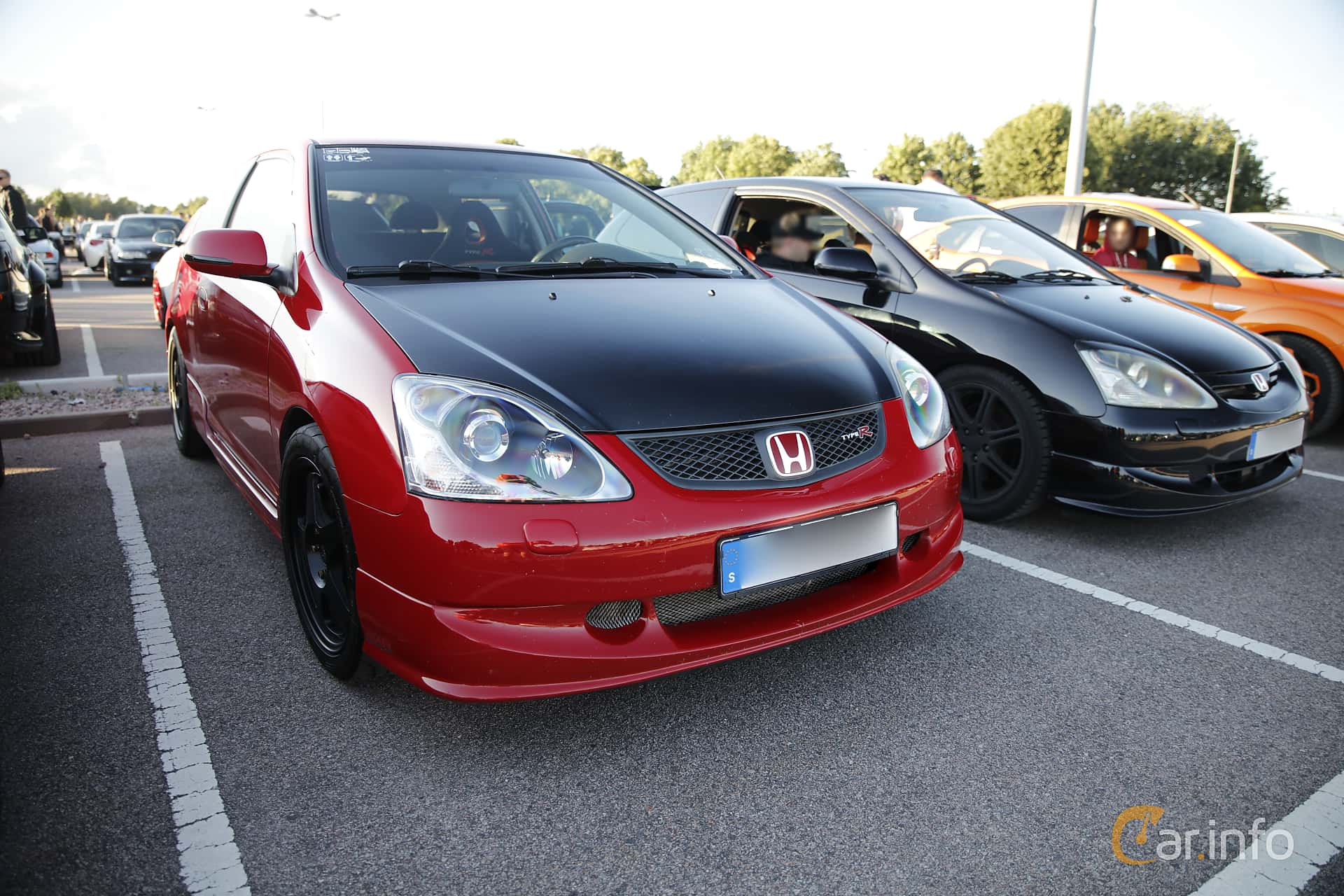 Honda Civic Type R 2.0 Manual, 200hp, 2004