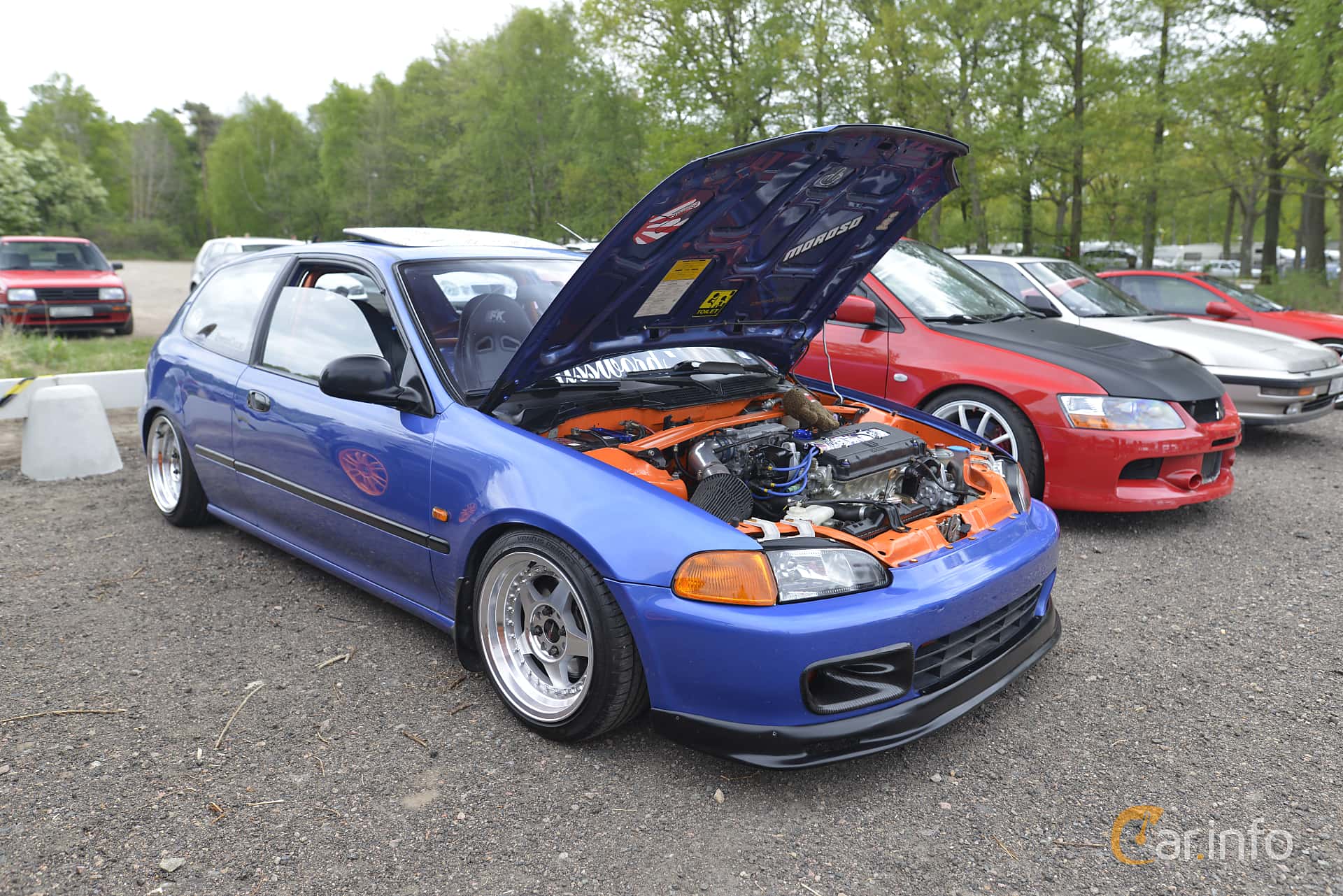 Honda Civic 3-door 1.6 125hp, 1995