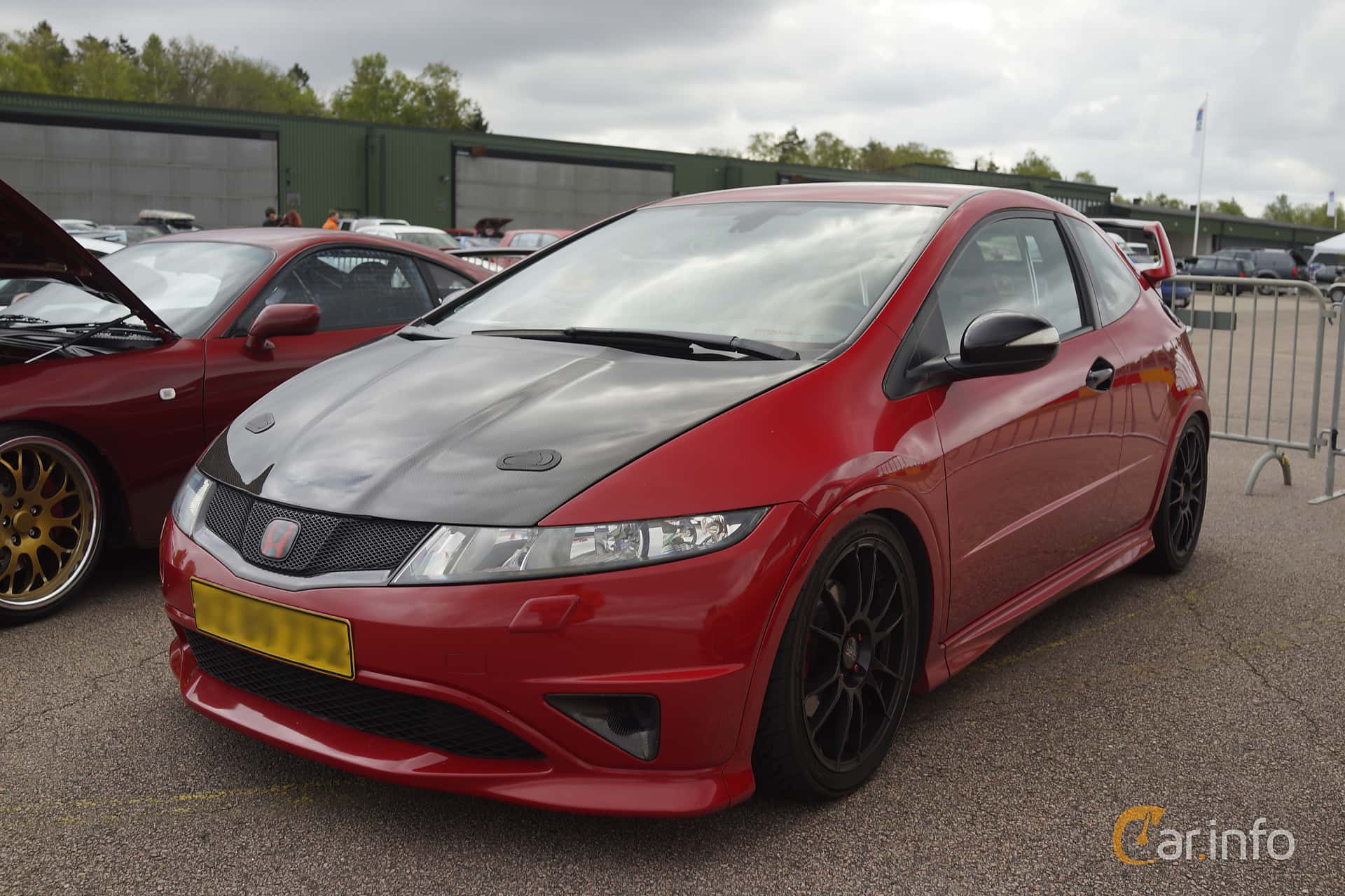 Honda Civic Type R 2.0 i-VTEC Manual, 201hp, 2009