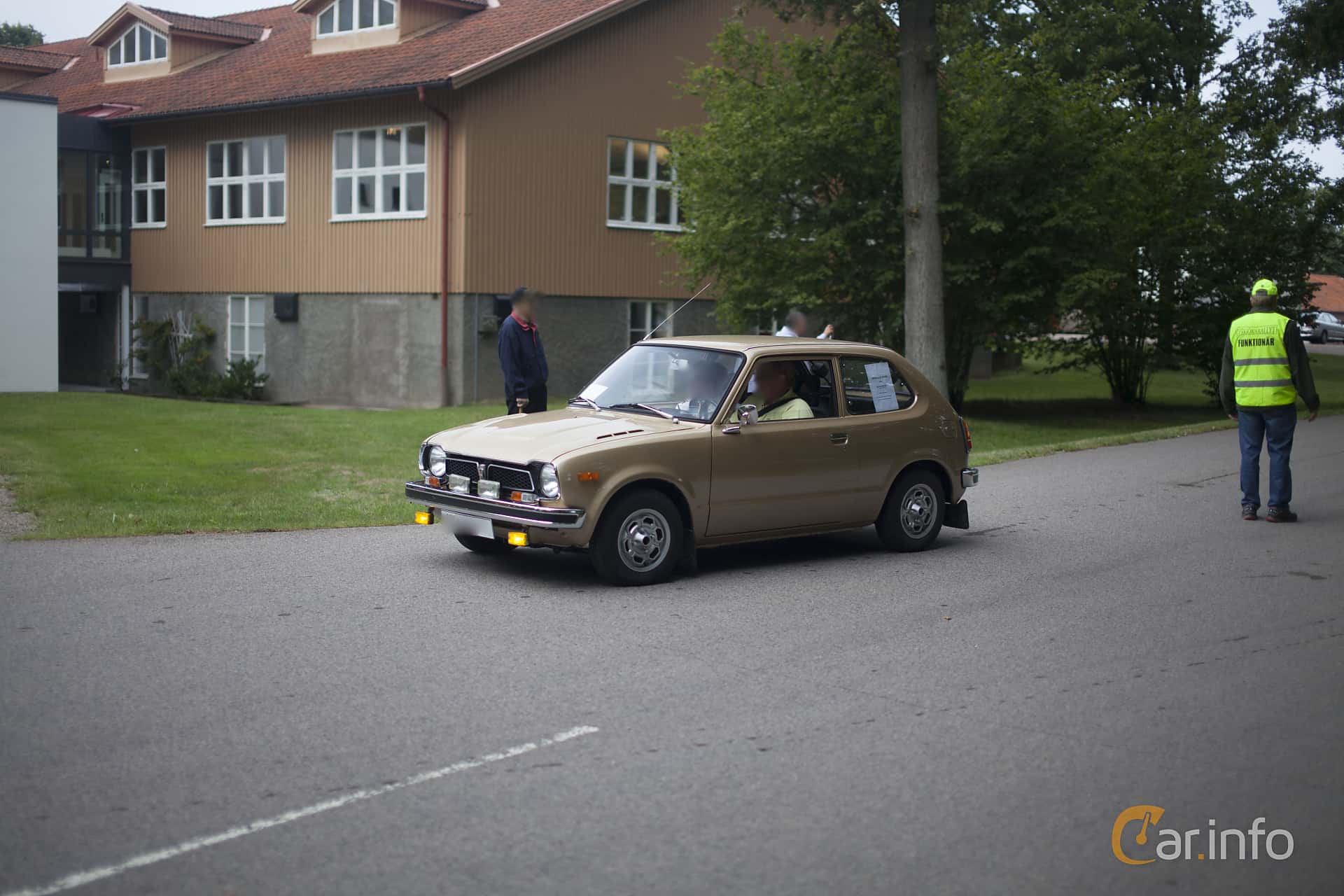 Honda Civic 3-door 1.2 Hondamatic, 54hp, 1976