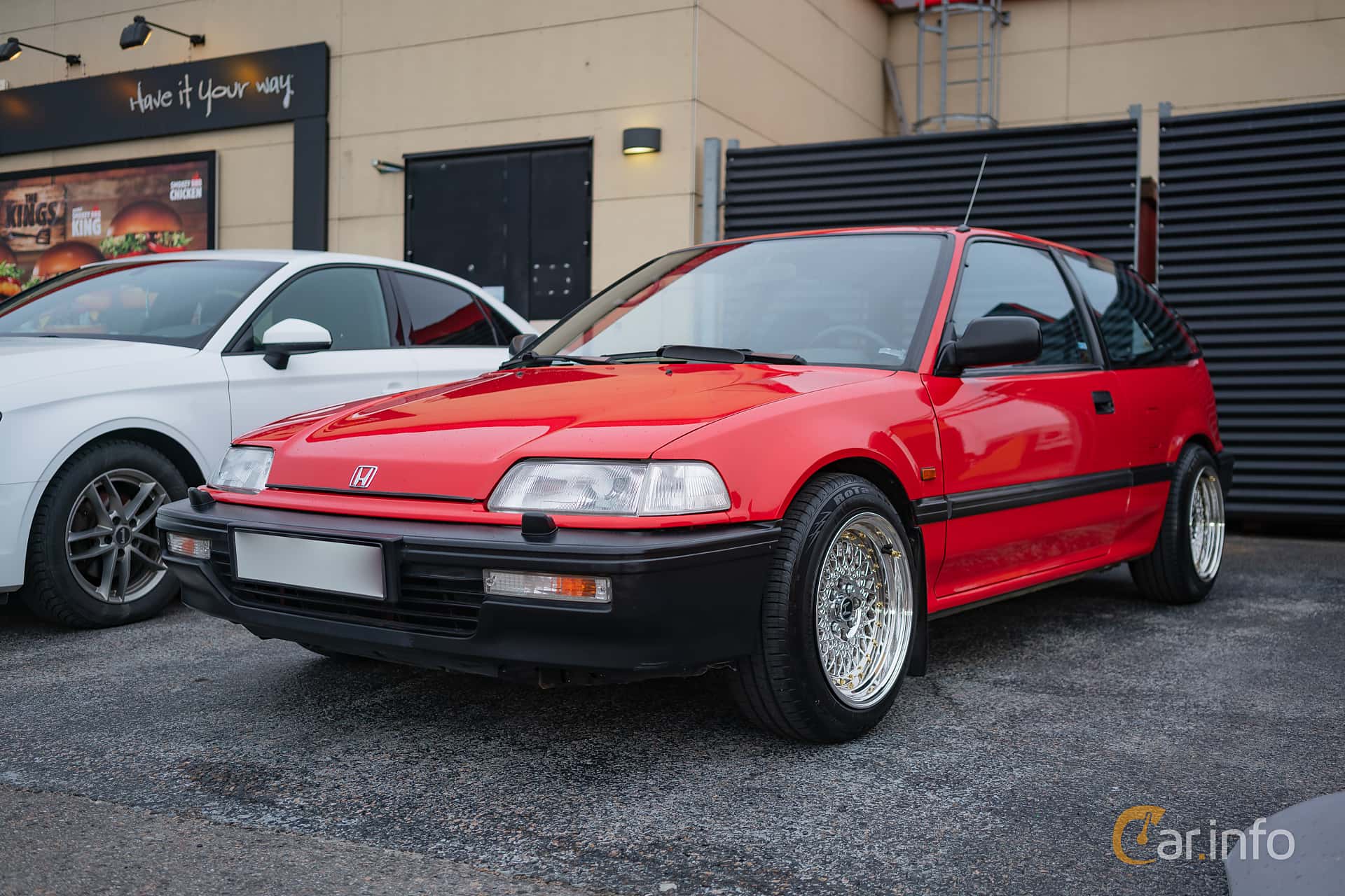 Honda Civic 3-door 1.5 Manual, 90hp, 1991