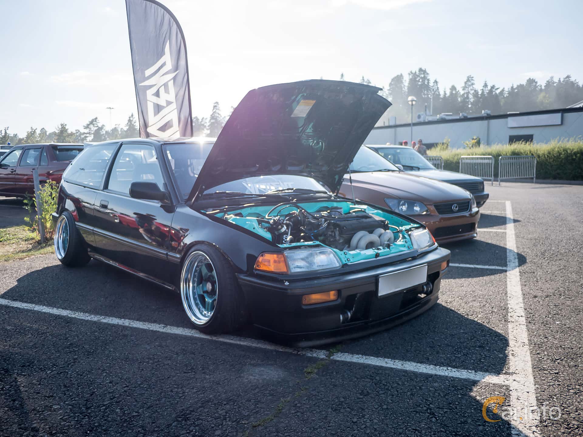 Honda Civic 3-door 1.4 90hp, 1988