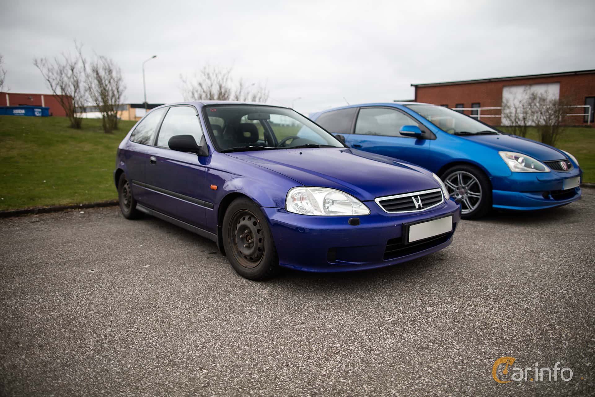 Honda Civic 3-door 1.5 CVT, 114hp, 1999