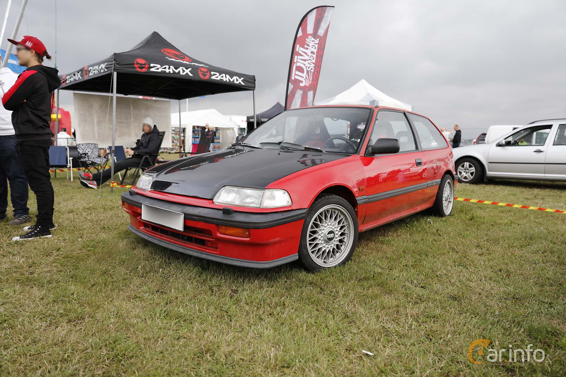 Honda Civic 3-door 1.6 110hp, 1991