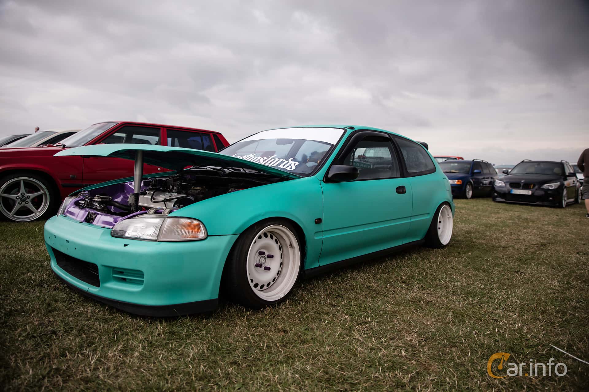 Honda Civic 3-door 1.3 Manual, 75hp, 1992