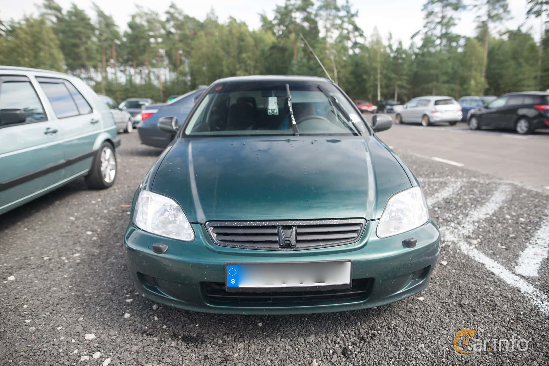 Honda Civic 3-door 1.5 CVT, 114hp, 2000