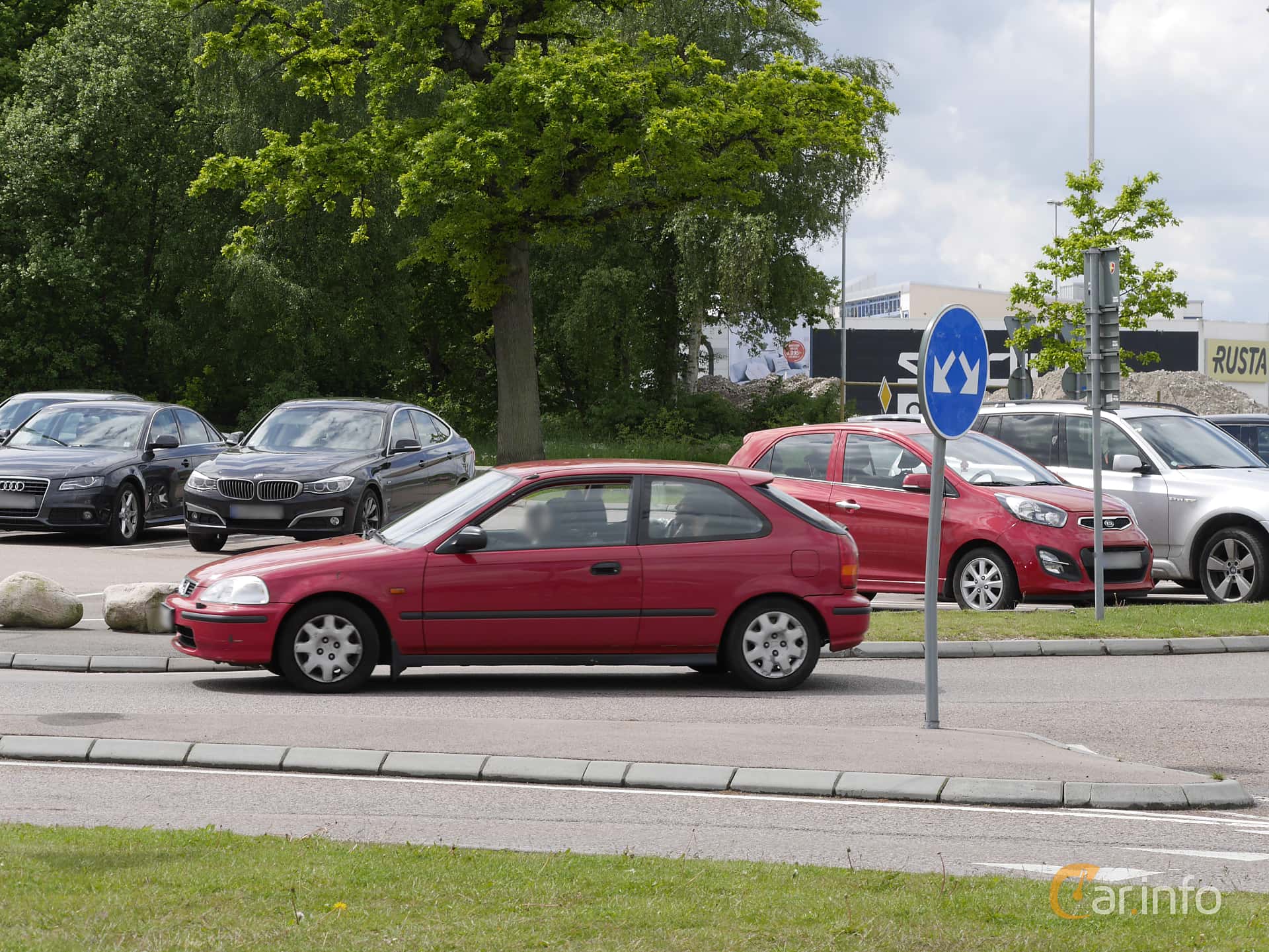 Honda Civic 3-door 1.4 Automatic, 90hp, 1998