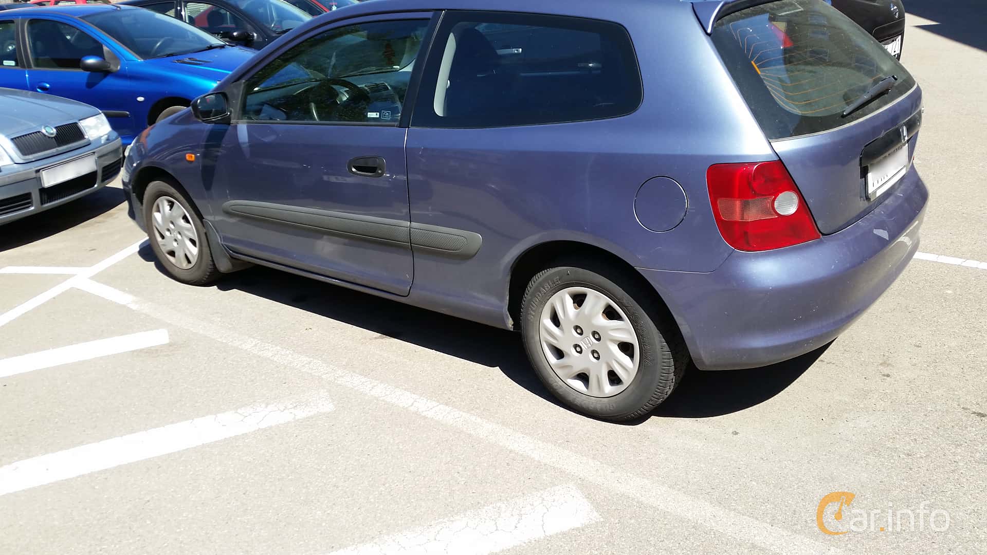 Honda Civic 3-door 1.4 Manual, 90hp, 2006