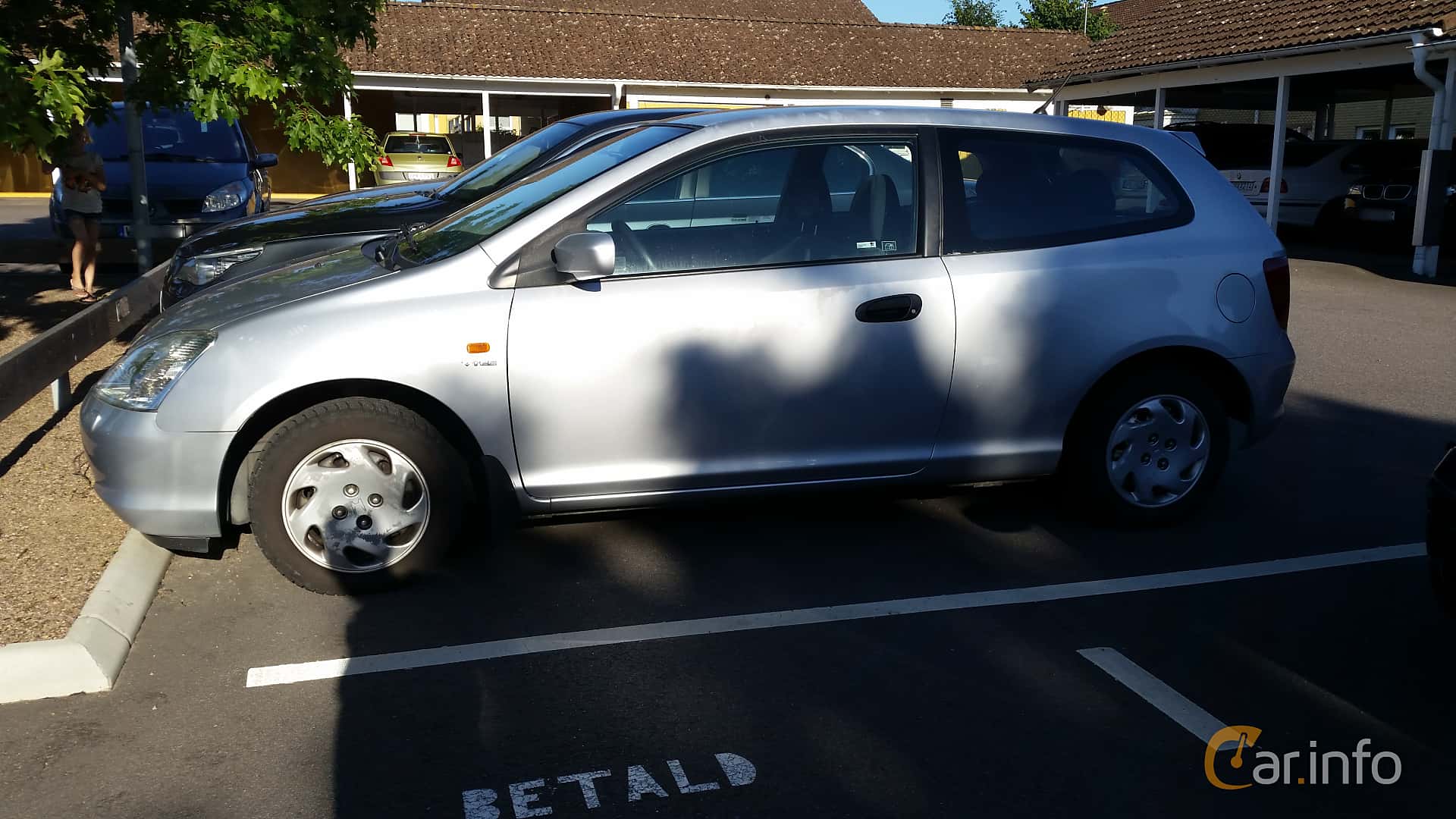 Honda Civic 3-door 1.6 Manual, 110hp, 2006