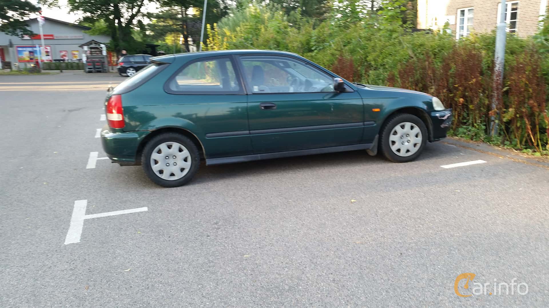 Honda Civic 3-door 6th Generation 1.4 Manual, 5-speed