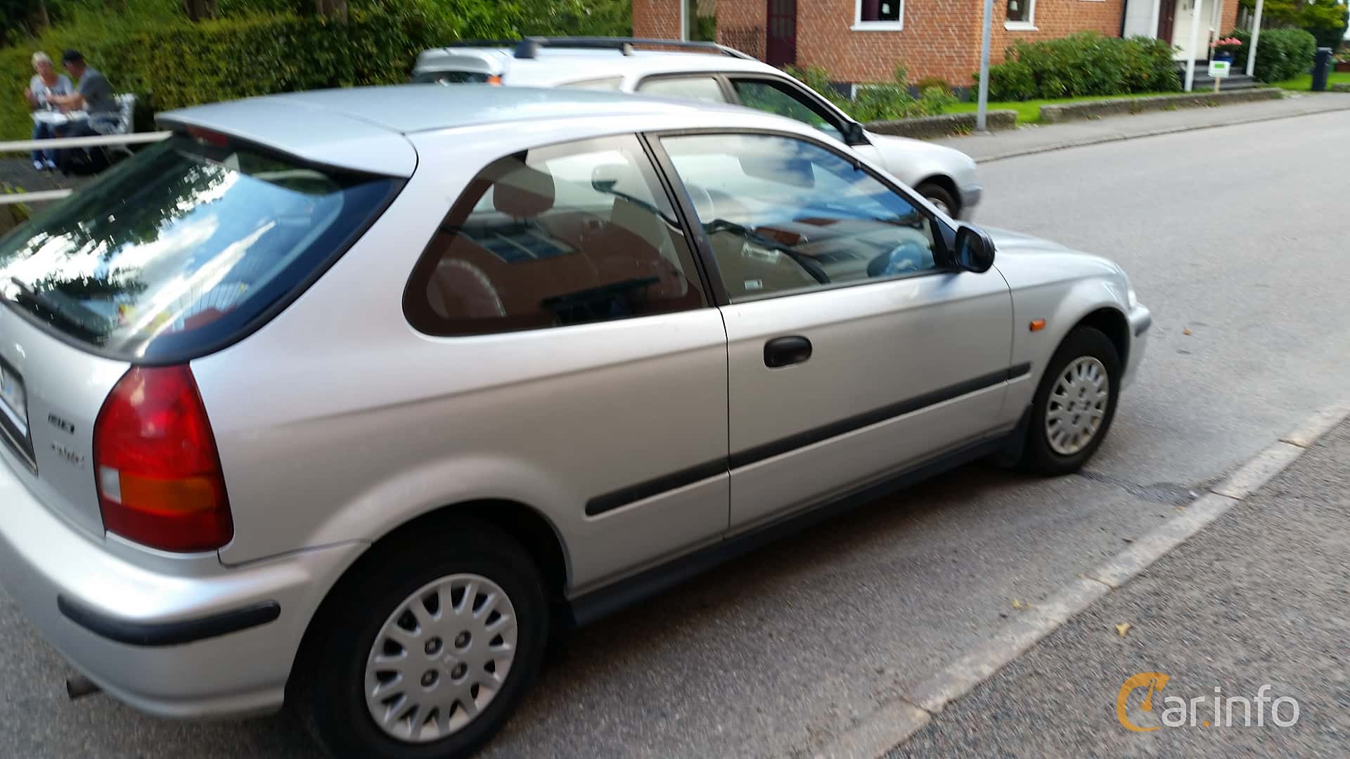 Honda Civic 3-door 1.4 Automatic, 90hp, 1997