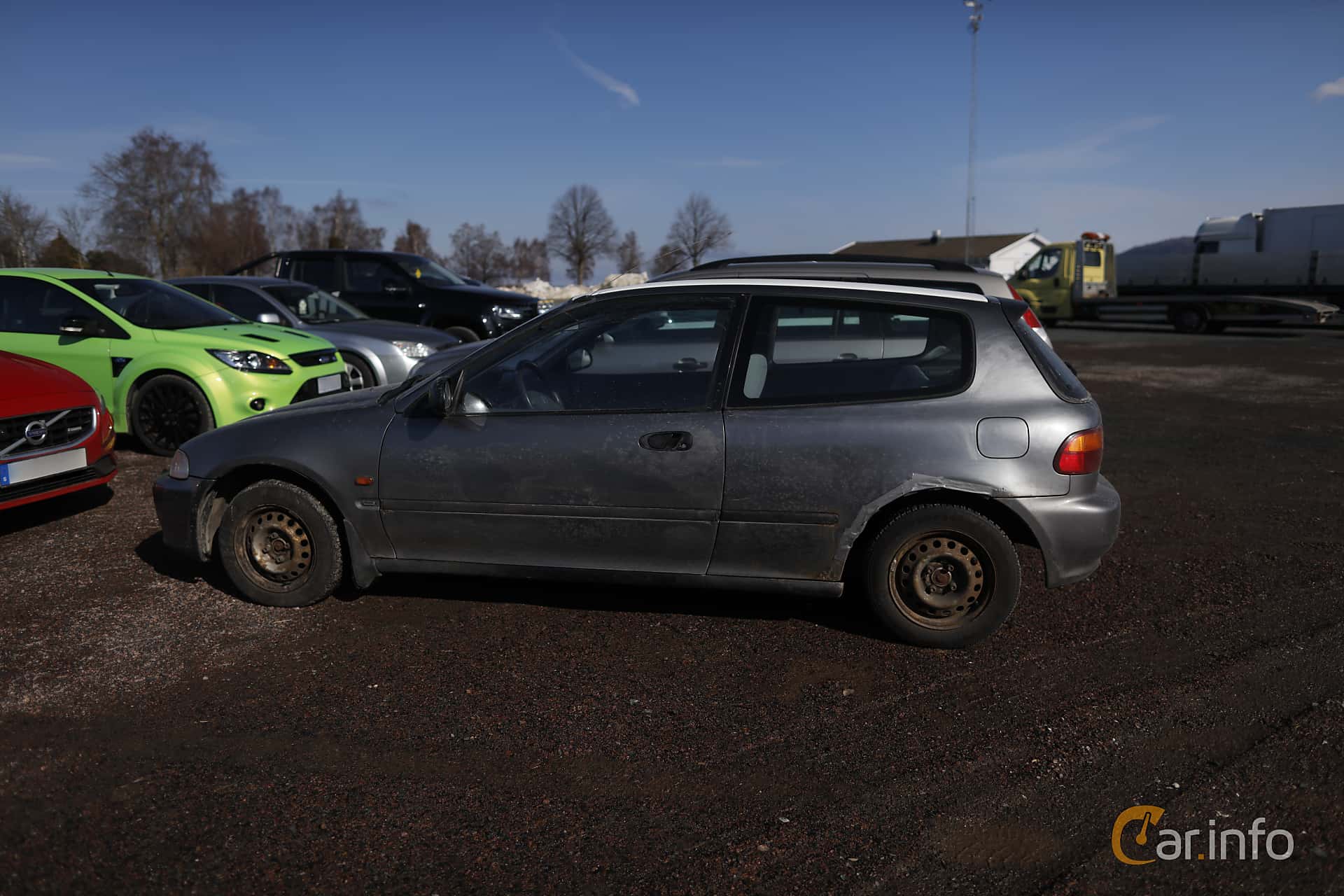 Honda Civic 3-door 1.5 Automatic, 90hp, 1996