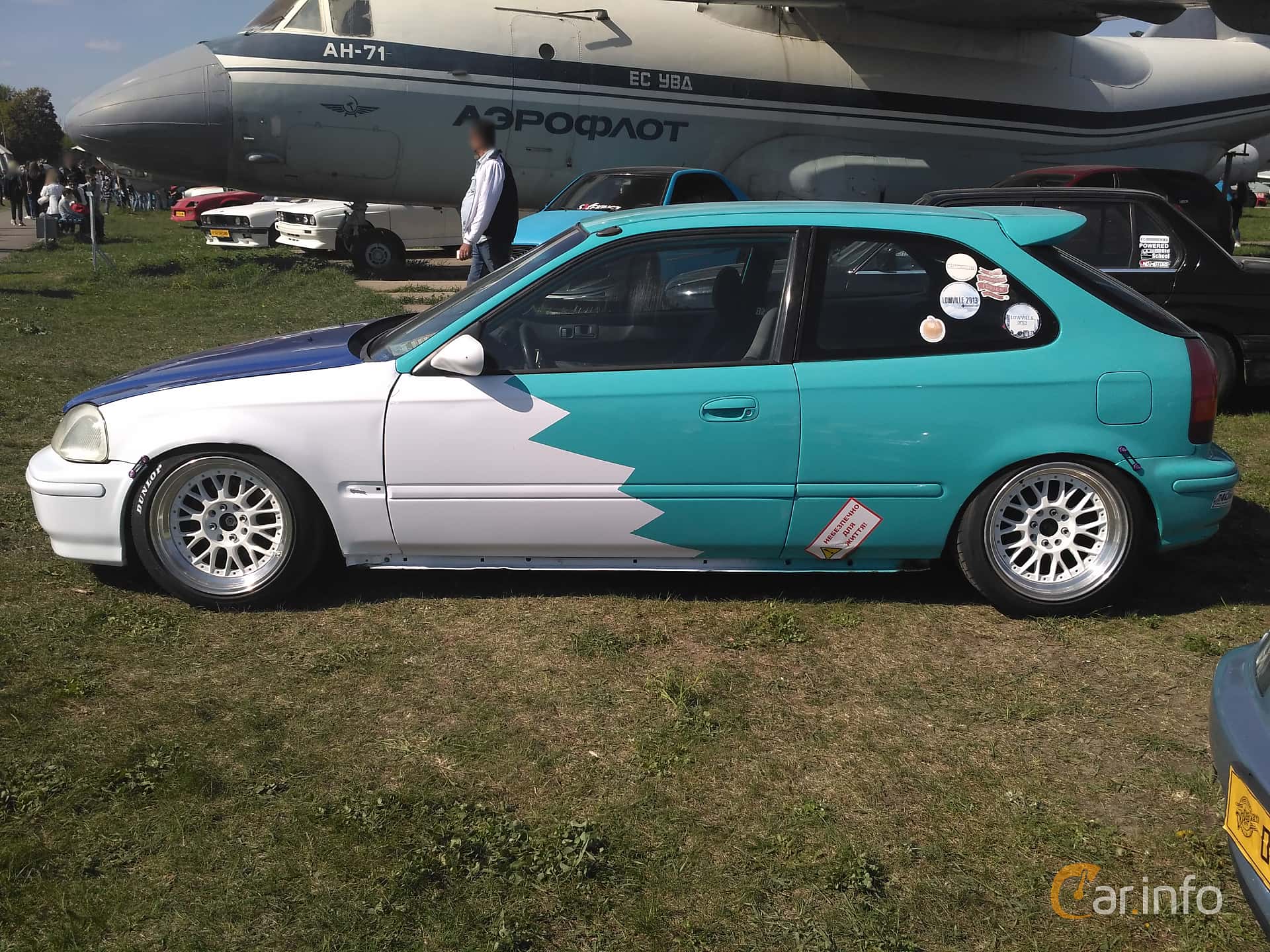 Honda Civic 3-door 1.5 114hp, 1997