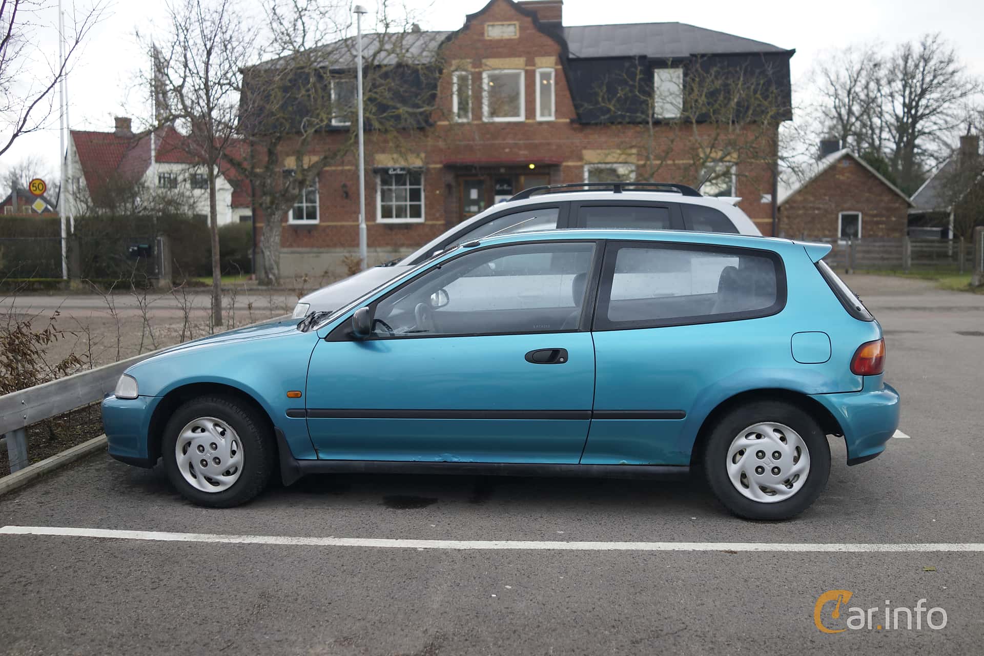 Honda Civic 3-door 1.5 Manual, 90hp, 1995