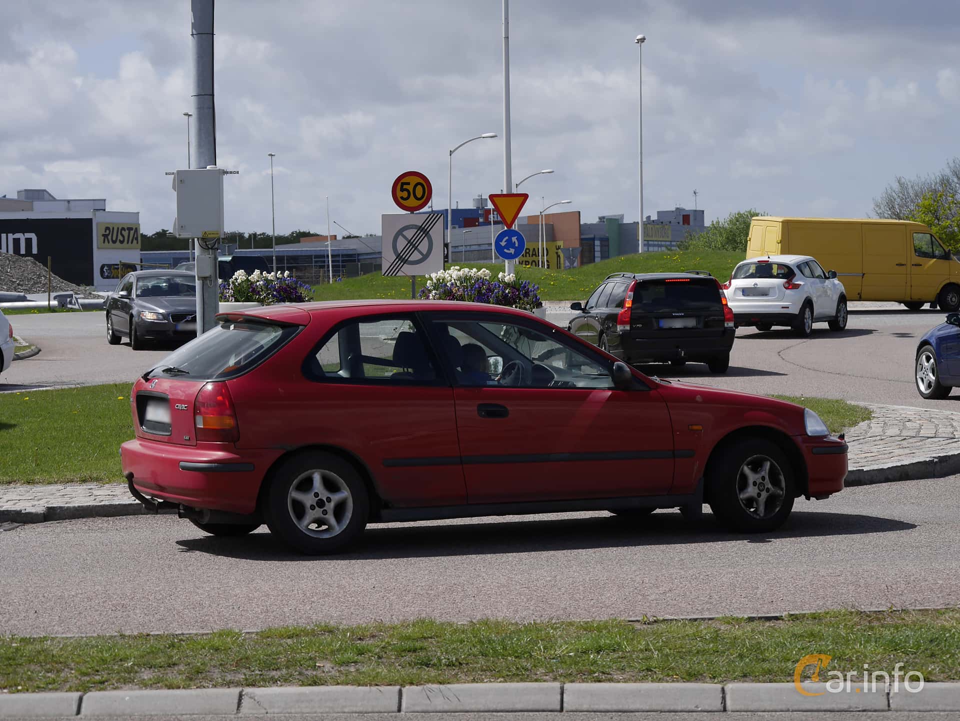 Honda Civic 3-door 6th Generation 1.4 Manual, 5-speed
