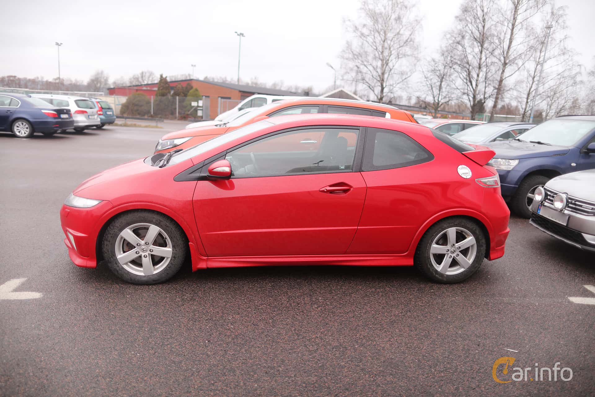 Honda Civic Type R 2.0 i-VTEC Manual, 201hp, 2008