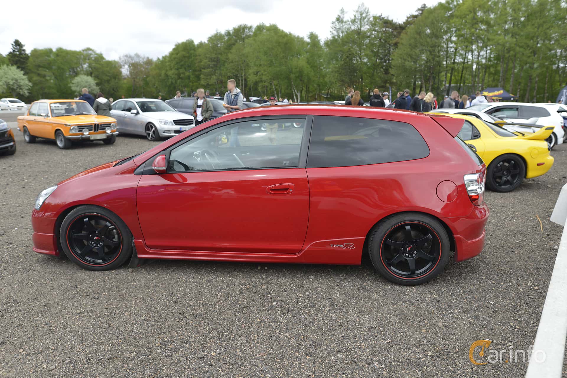 Honda Civic Type R 2.0 Manual, 200hp, 2001