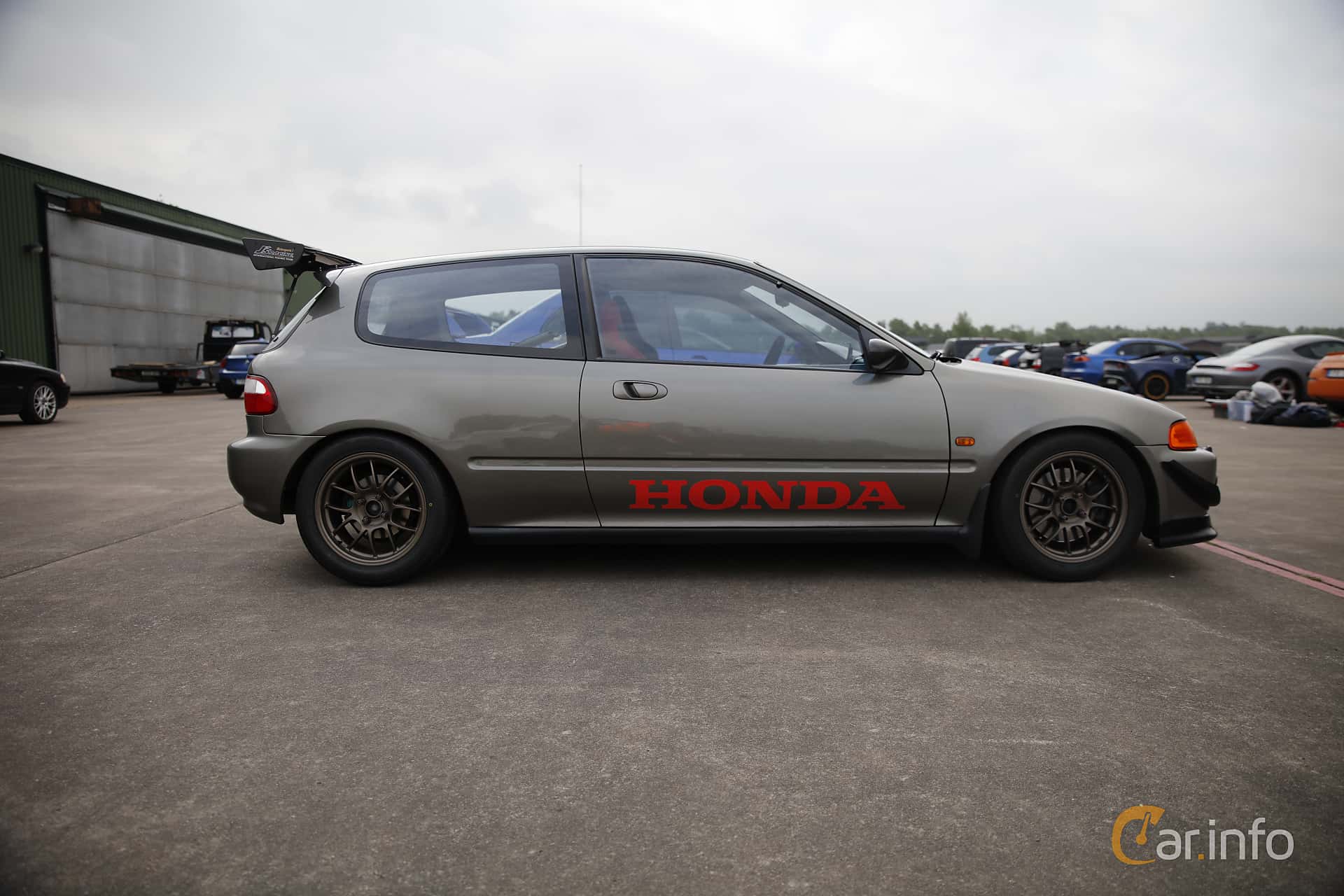 Honda Civic 3-door 1.6 Manual, 160hp, 1995