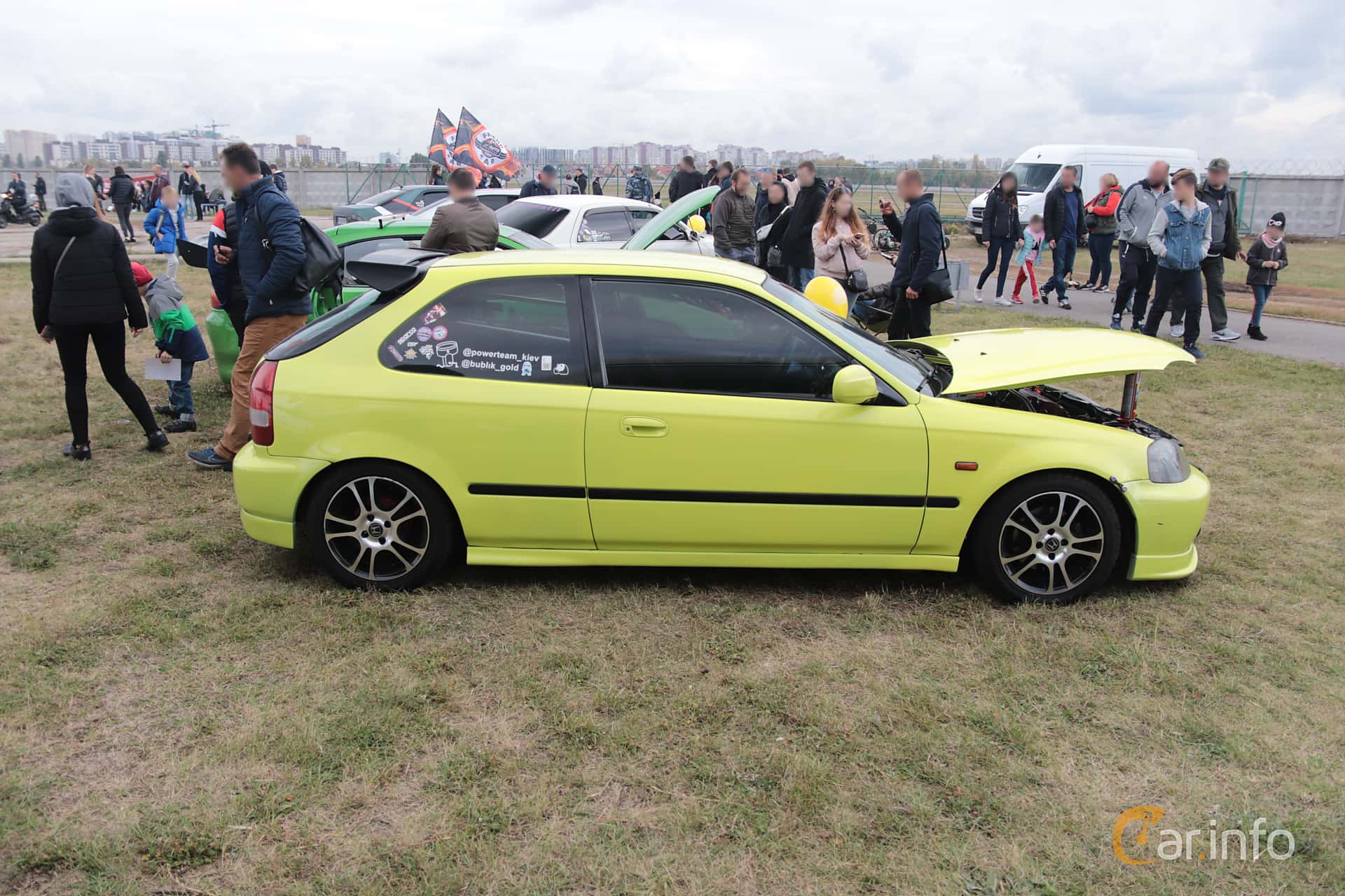 Honda Civic 3-door 1.4 Manual, 75hp, 2001