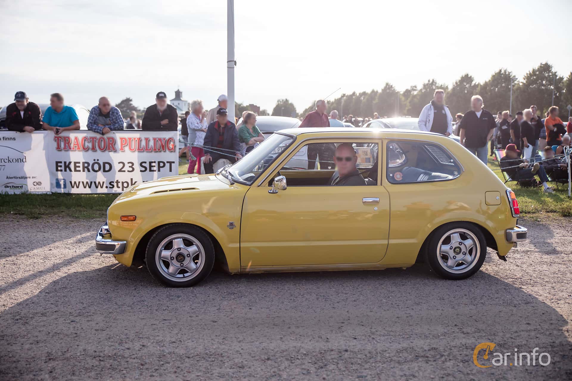 Honda Civic 3-door 1.2 Hondamatic, 60hp, 1979