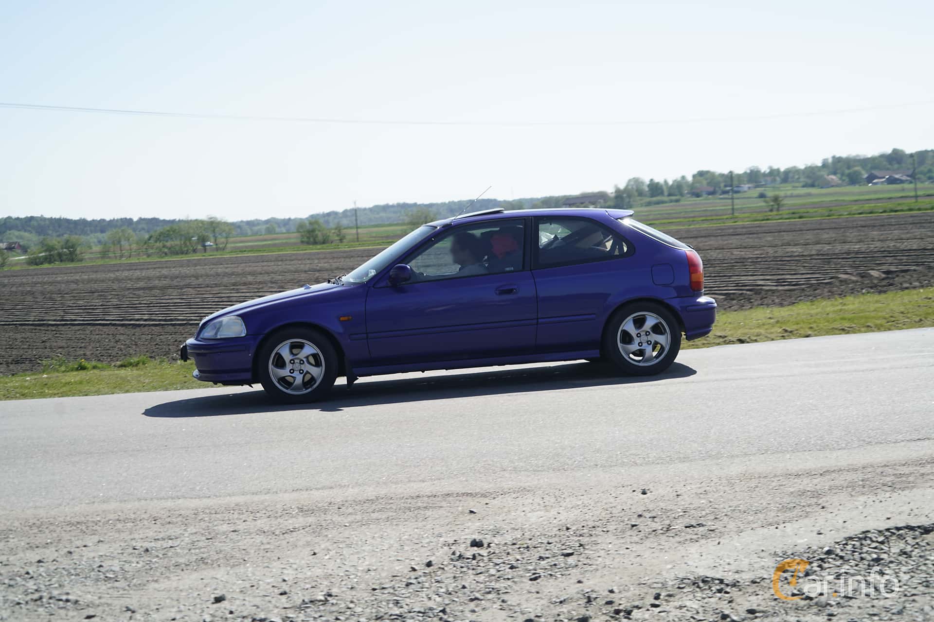 Honda Civic 3-door 1.6 Manual, 160hp, 2001