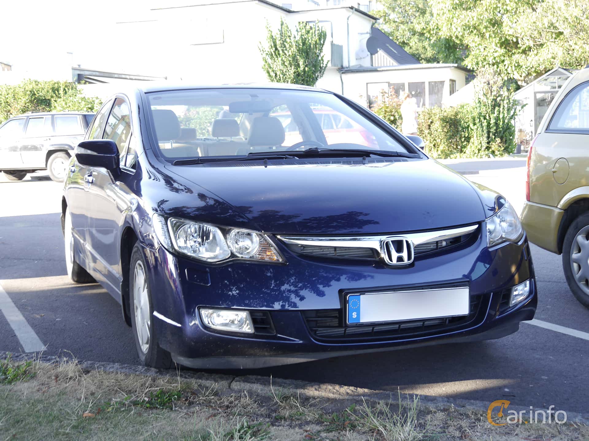 Honda Civic Hybrid 1.3 i-DSI CVT, 115hp, 2008
