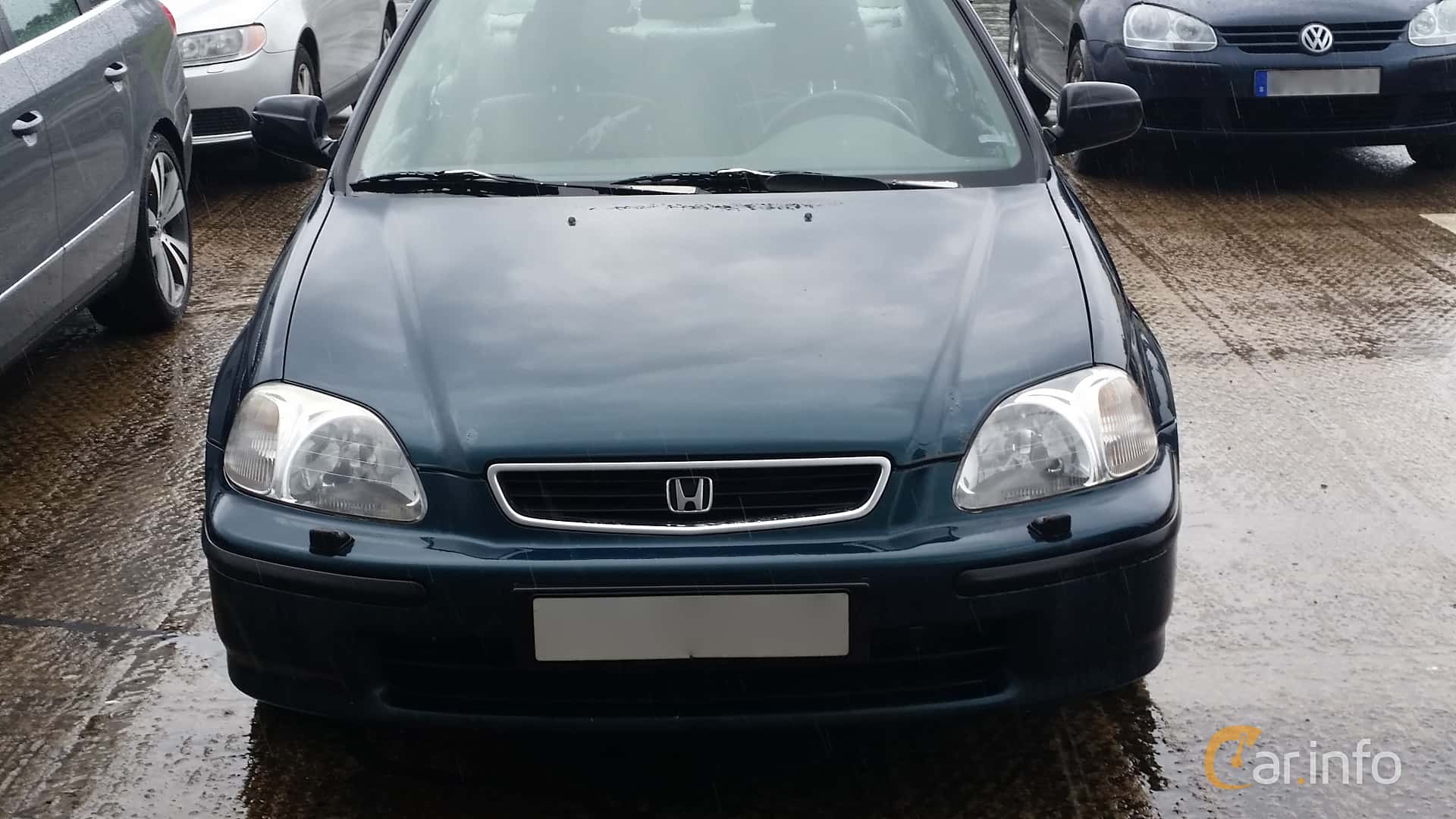 Honda Civic Sedan 1.4 90hp, 1997