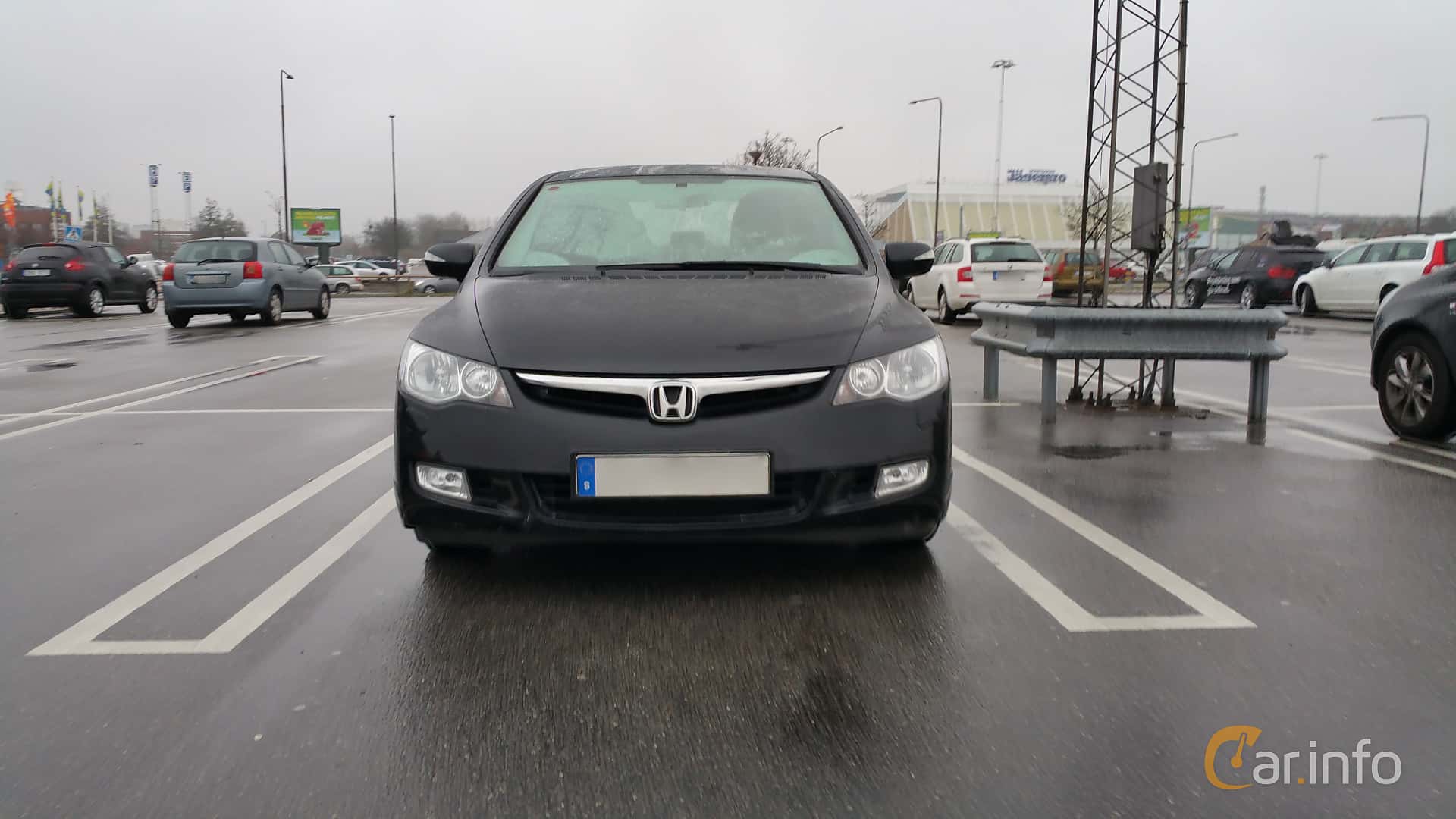 Honda Civic Hybrid 1.3 i-DSI CVT, 115hp, 2007