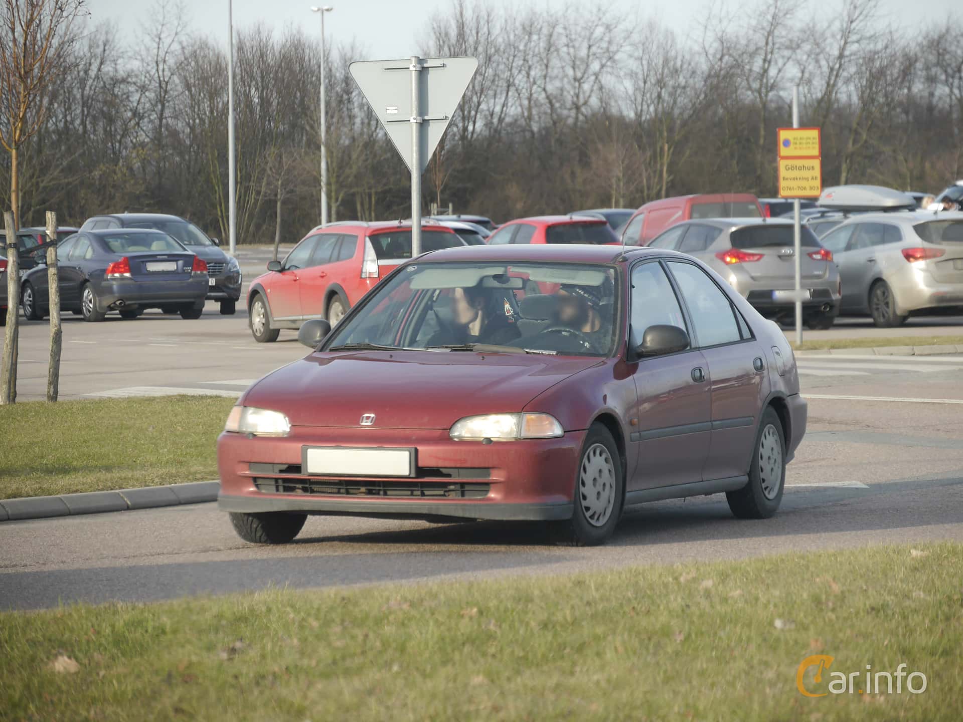 Honda Civic Sedan 1.5 Manual, 90hp, 1995