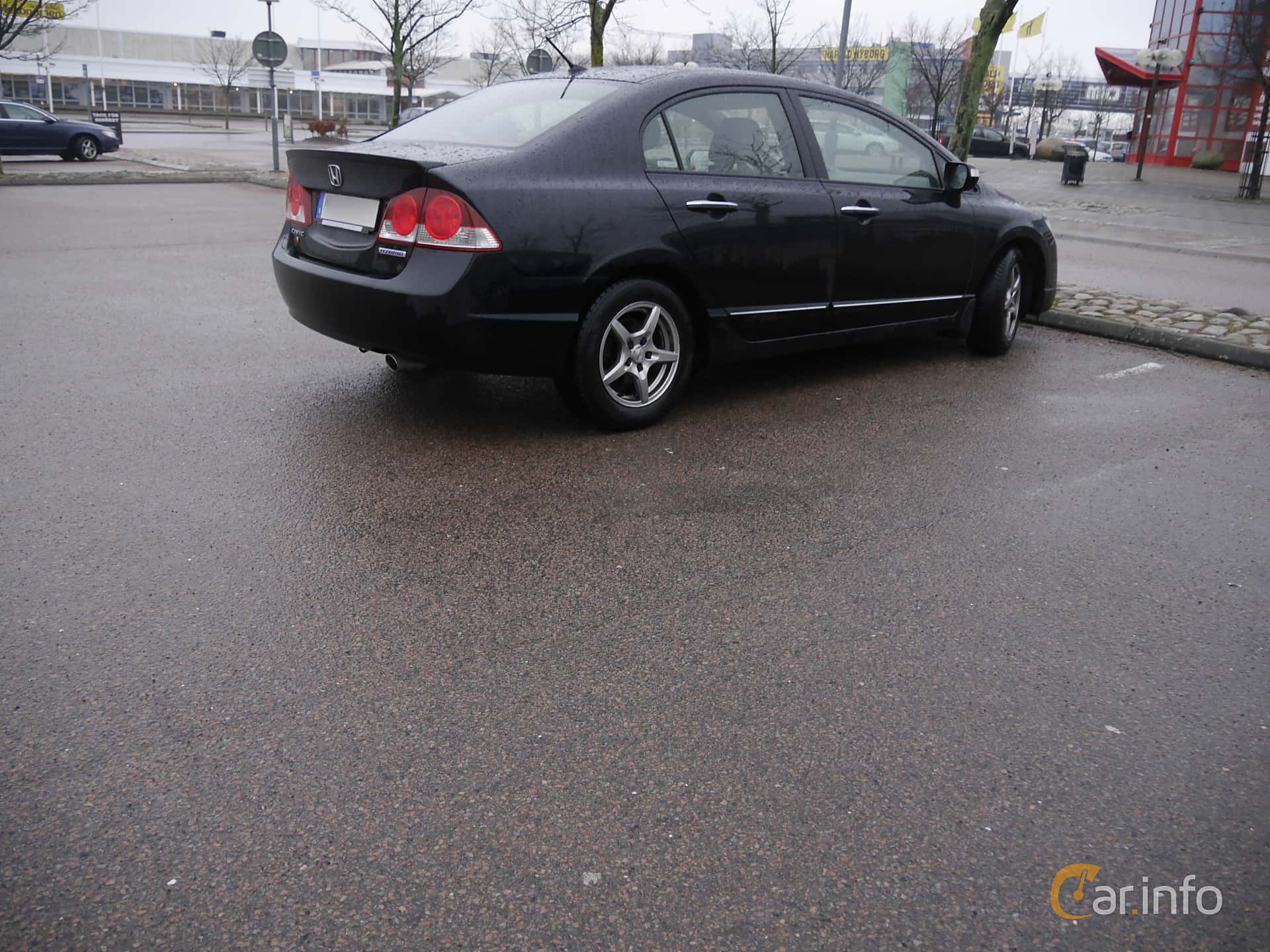 Honda Civic Hybrid 1.3 i-DSI CVT, 115hp, 2006