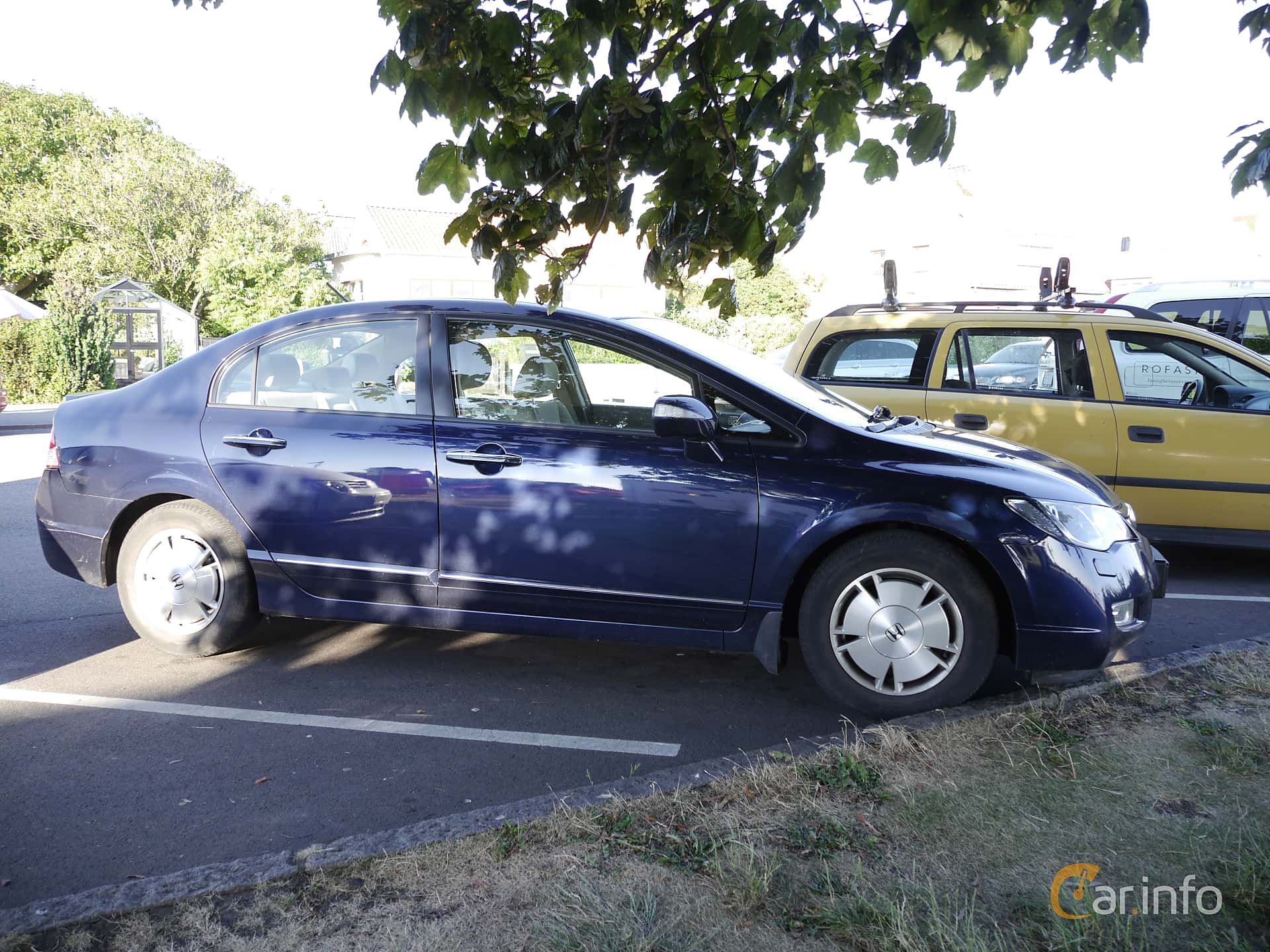 Honda Civic Hybrid 1.3 i-DSI CVT, 115hp, 2009