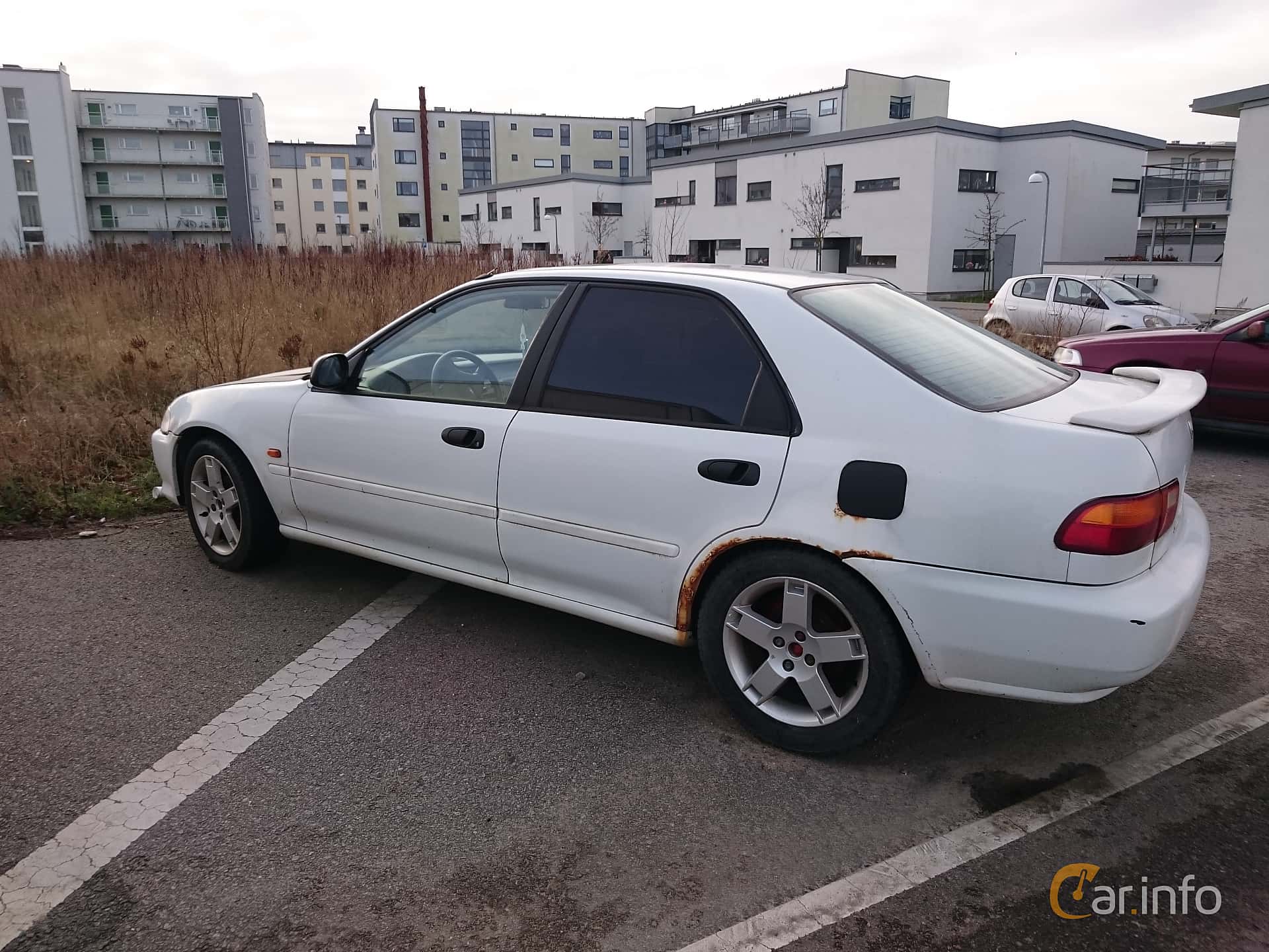 Honda Civic Sedan 1.6 Manual, 125hp, 1996